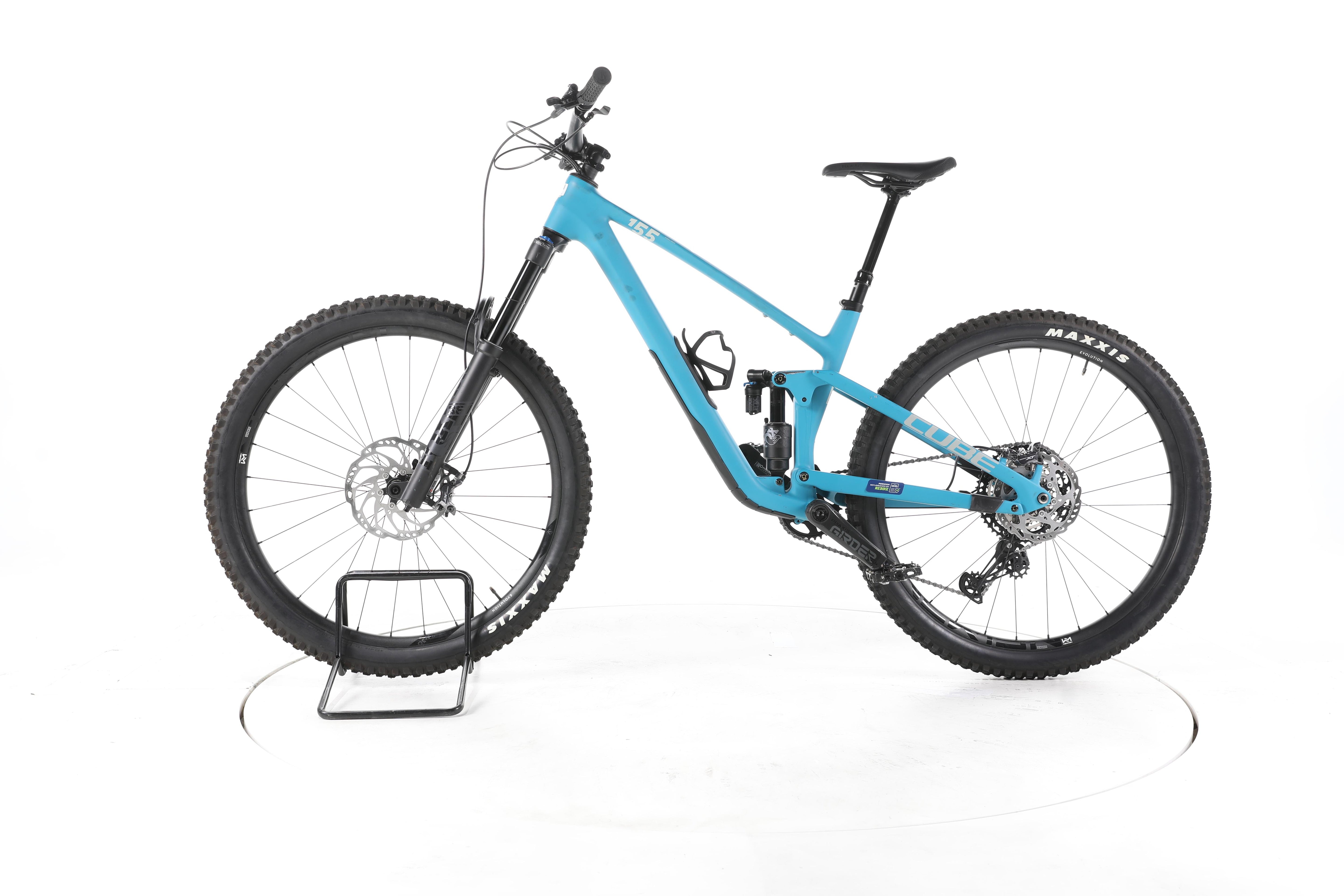Cube Stereo ONE55 C:62 SLX Fahrrad Fully - Image 7