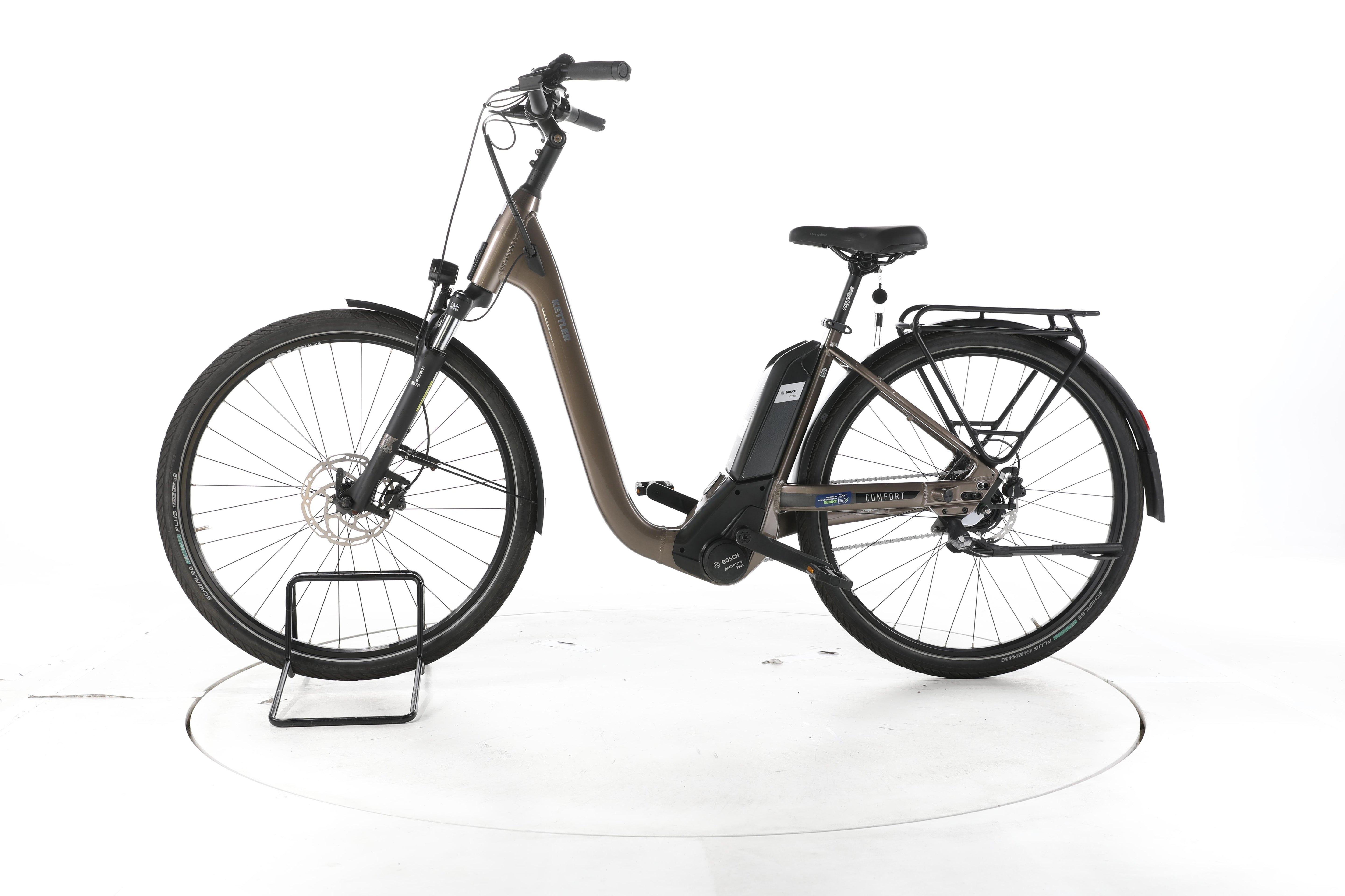 Kettler E-Comfort 5 RT City E-Bike Tiefeinsteiger - Image 7