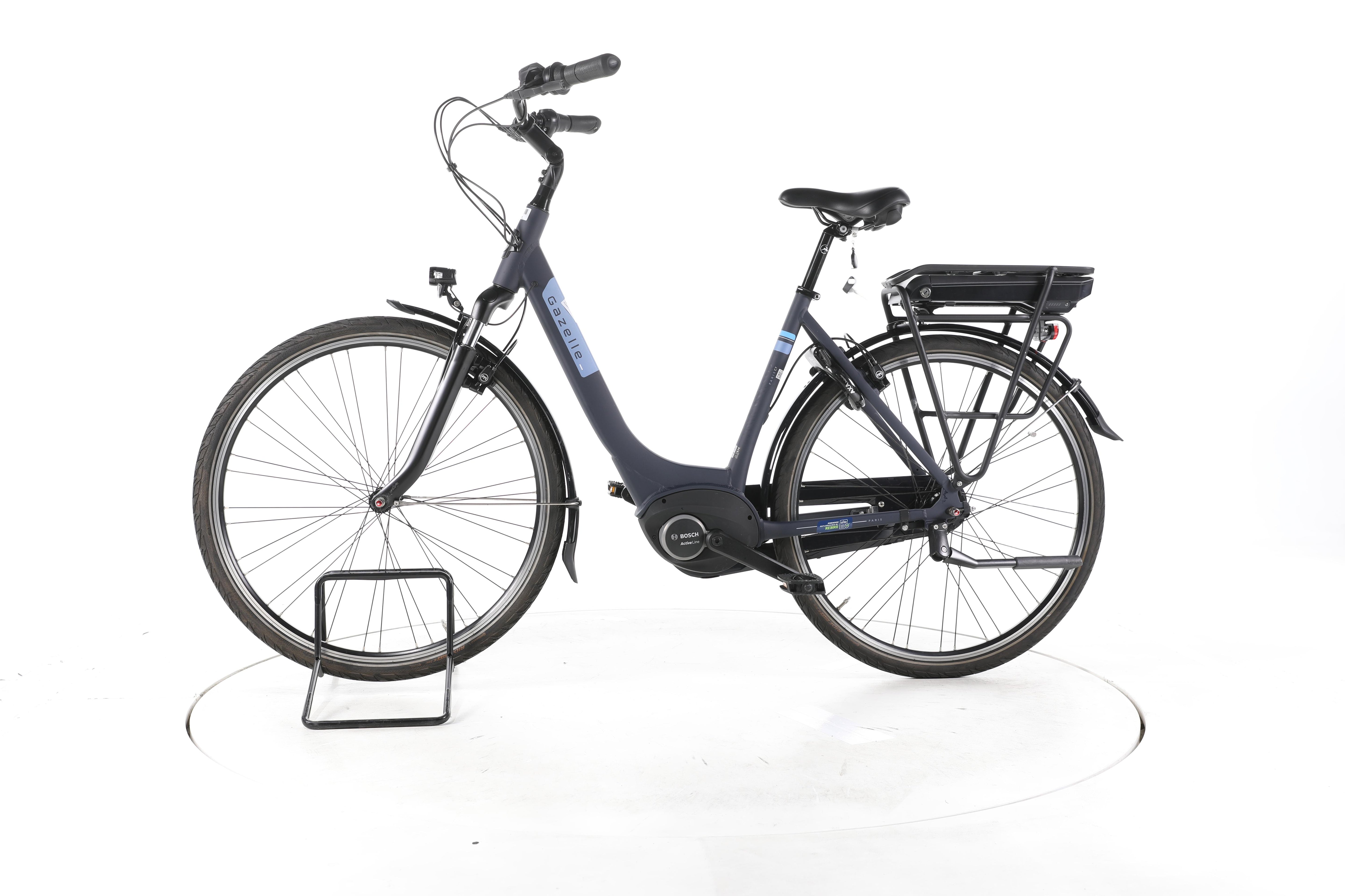 Gazelle Paris C7 HMB City E-Bike Tiefeinsteiger - Image 7