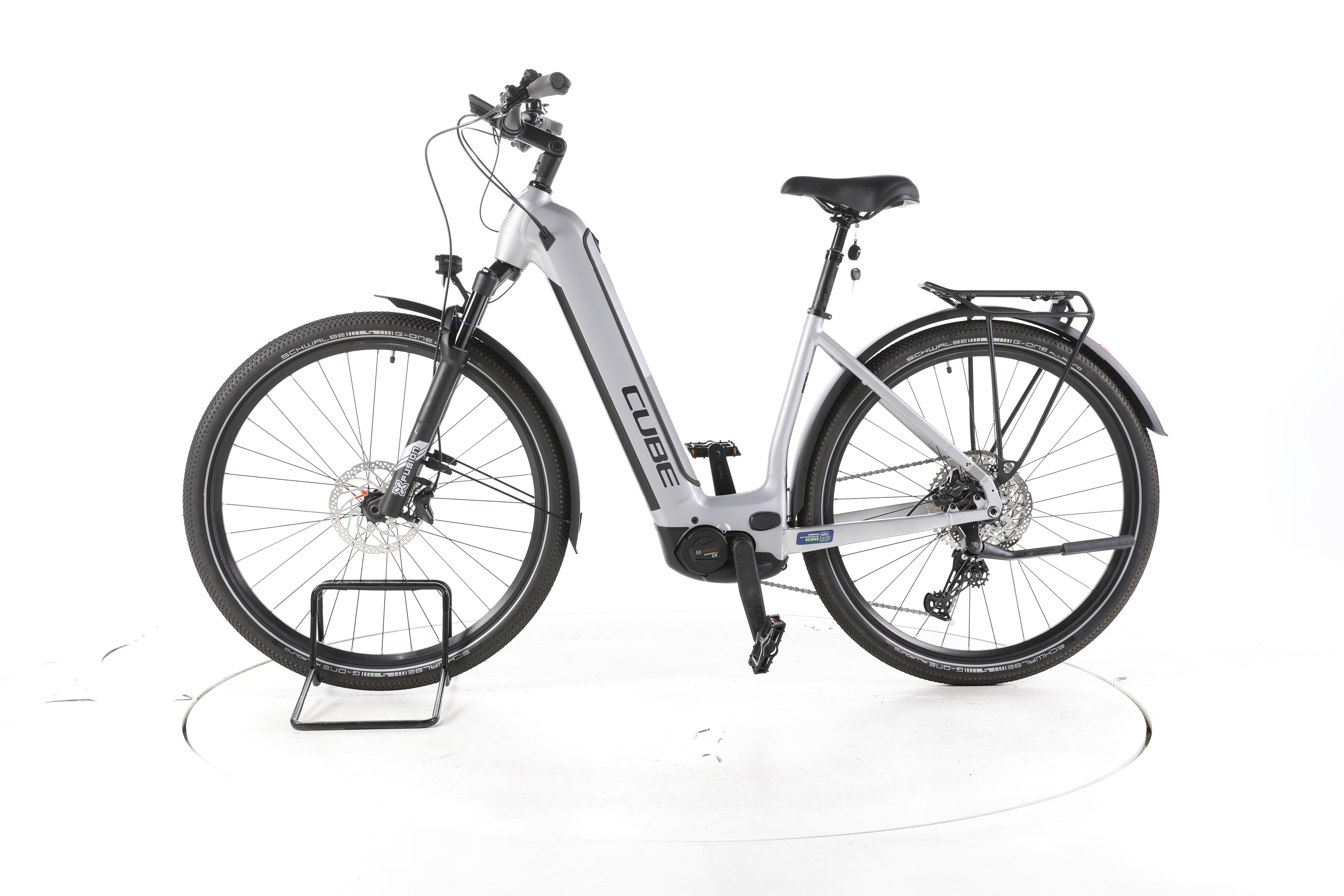 Cube Nuride Hybrid EXC Allroad Trekking E-Bike Tiefeinsteiger 2024 - Image 7