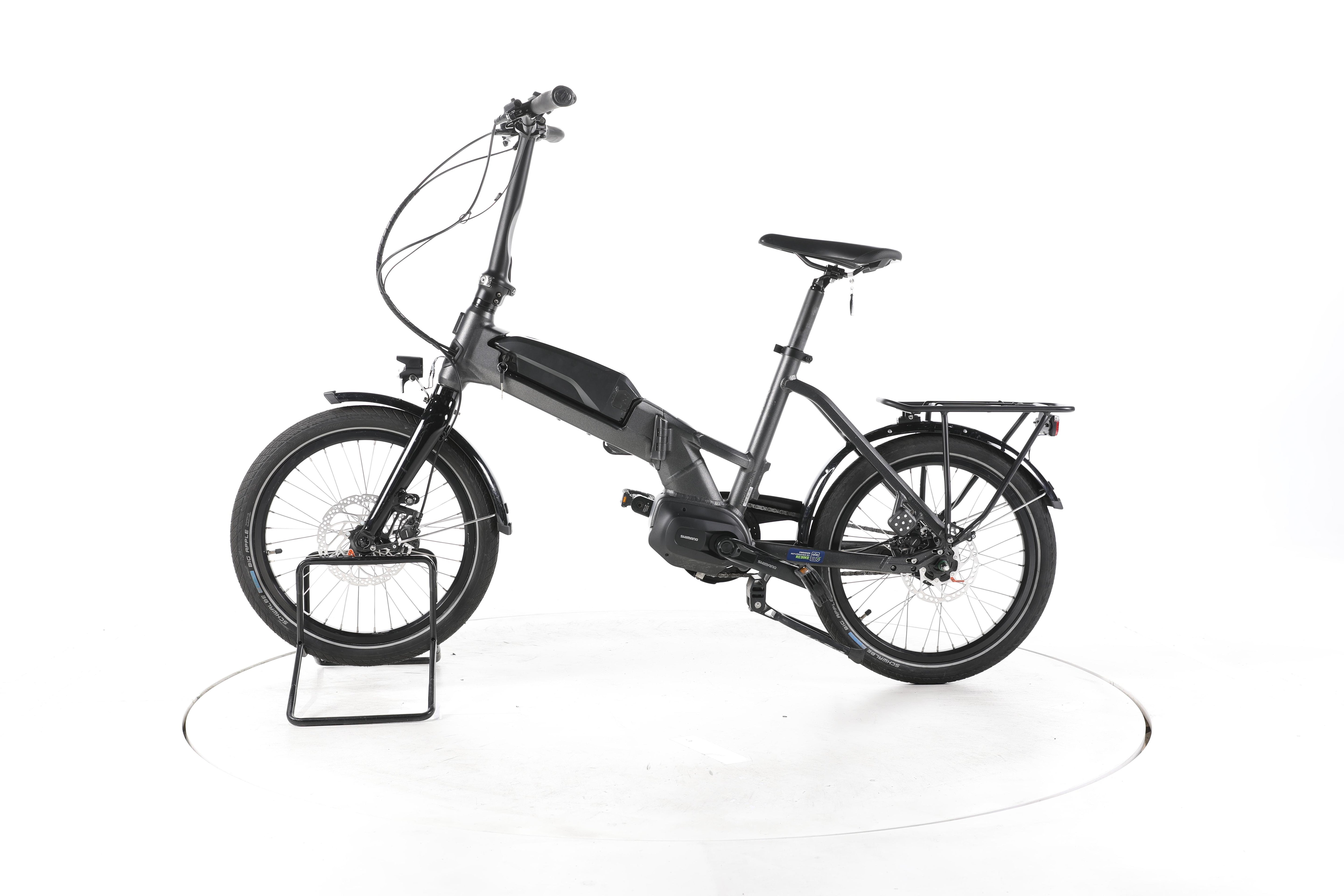 Bergamont Paul-E EQ Edition Falt E-Bike - Image 7