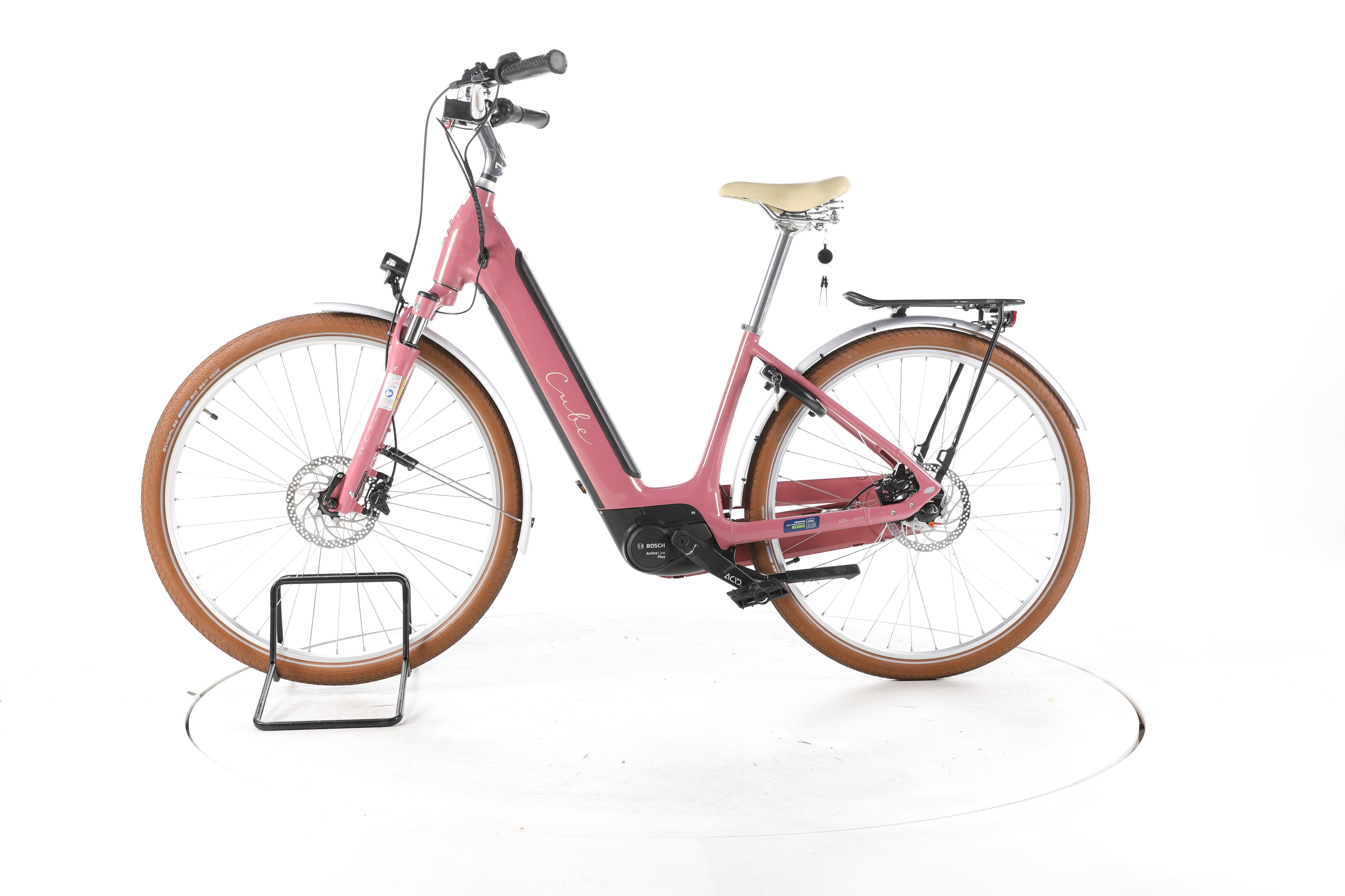 Cube Ella Cruise Hybrid City E-Bike Tiefeinsteiger - Image 7