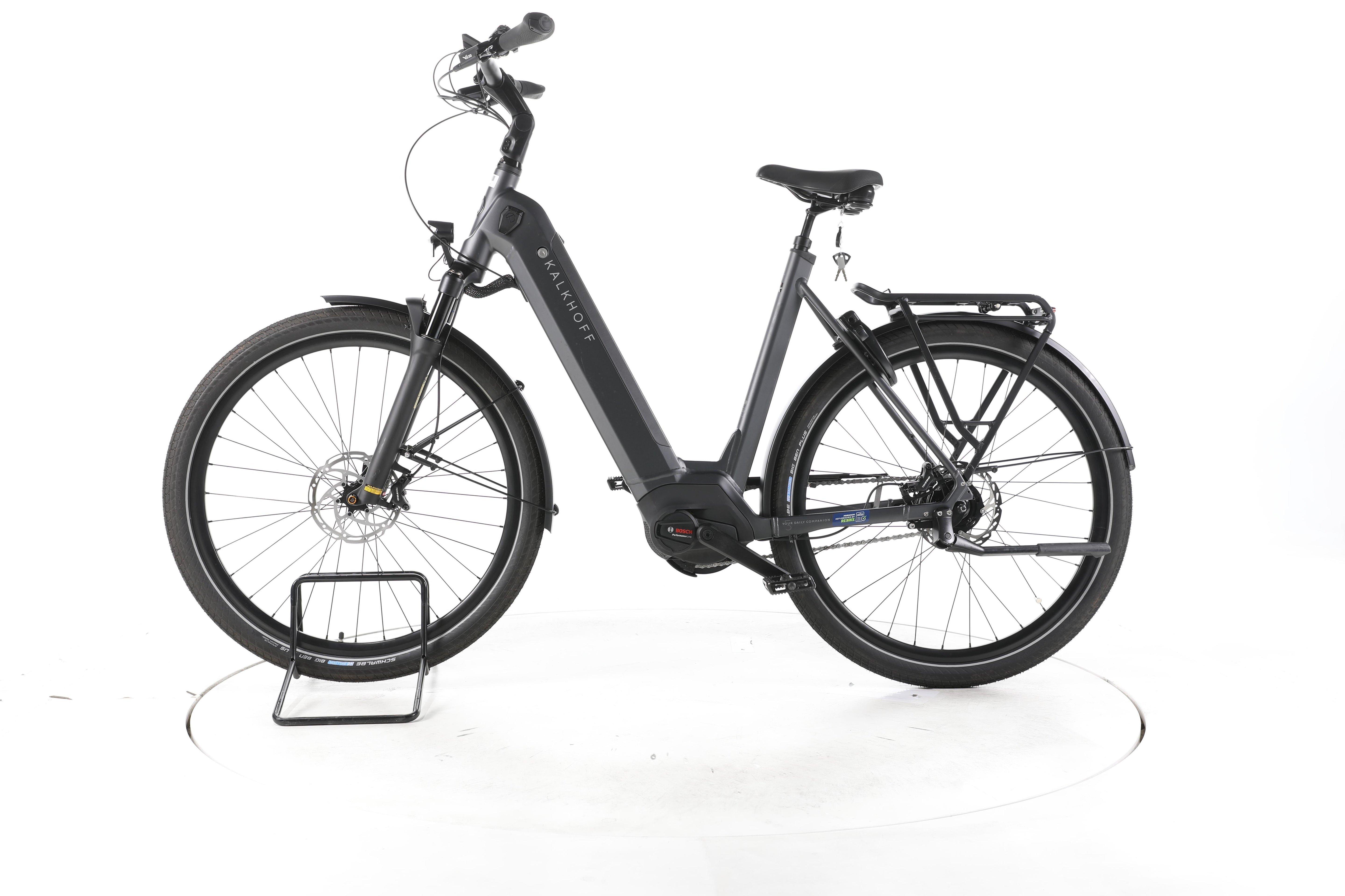 Kalkhoff IMAGE 5+ MOVE City E-Bike Tiefeinsteiger 2024 - Image 7