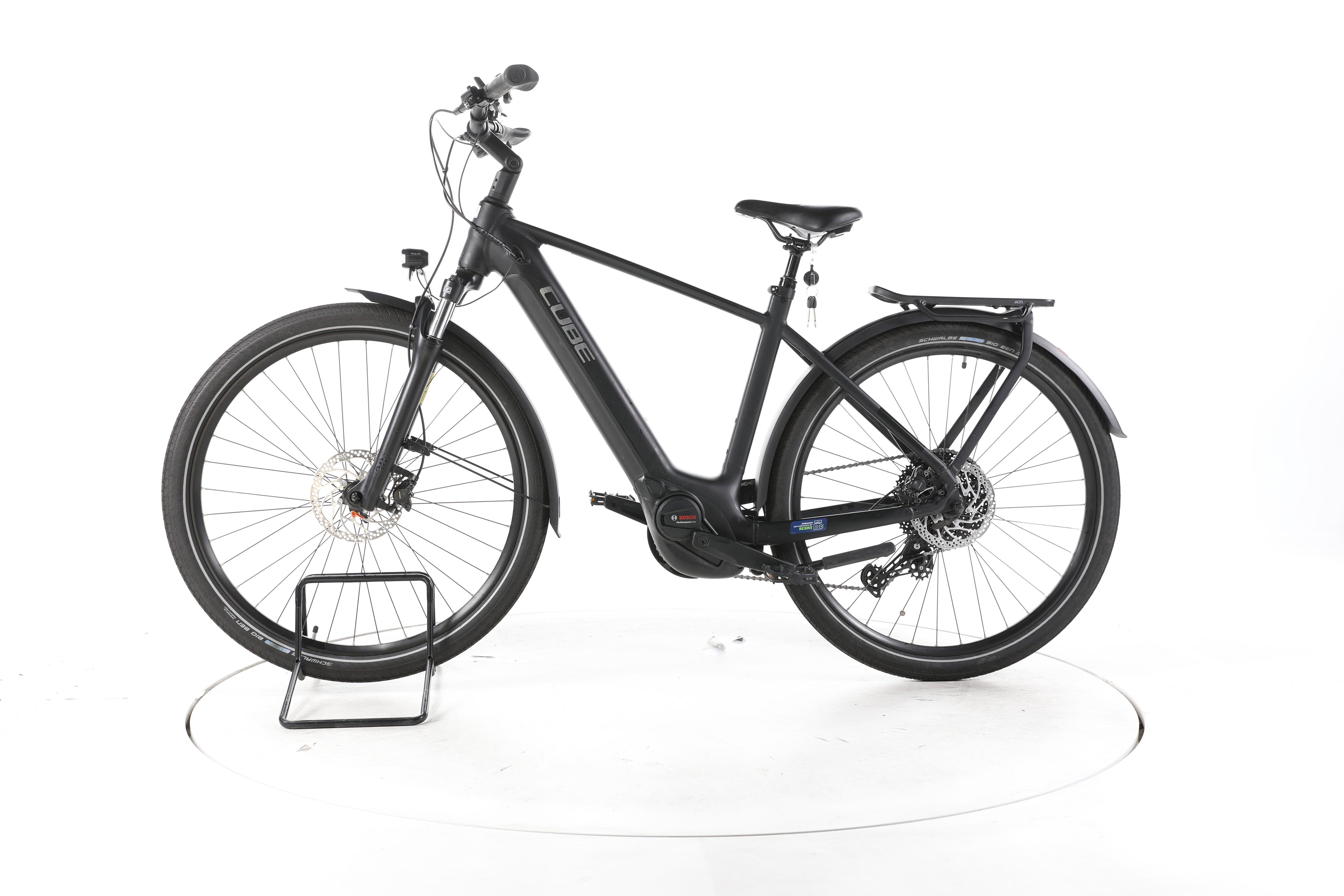 Cube Touring Hybrid Pro Trekking E-Bike - Image 7