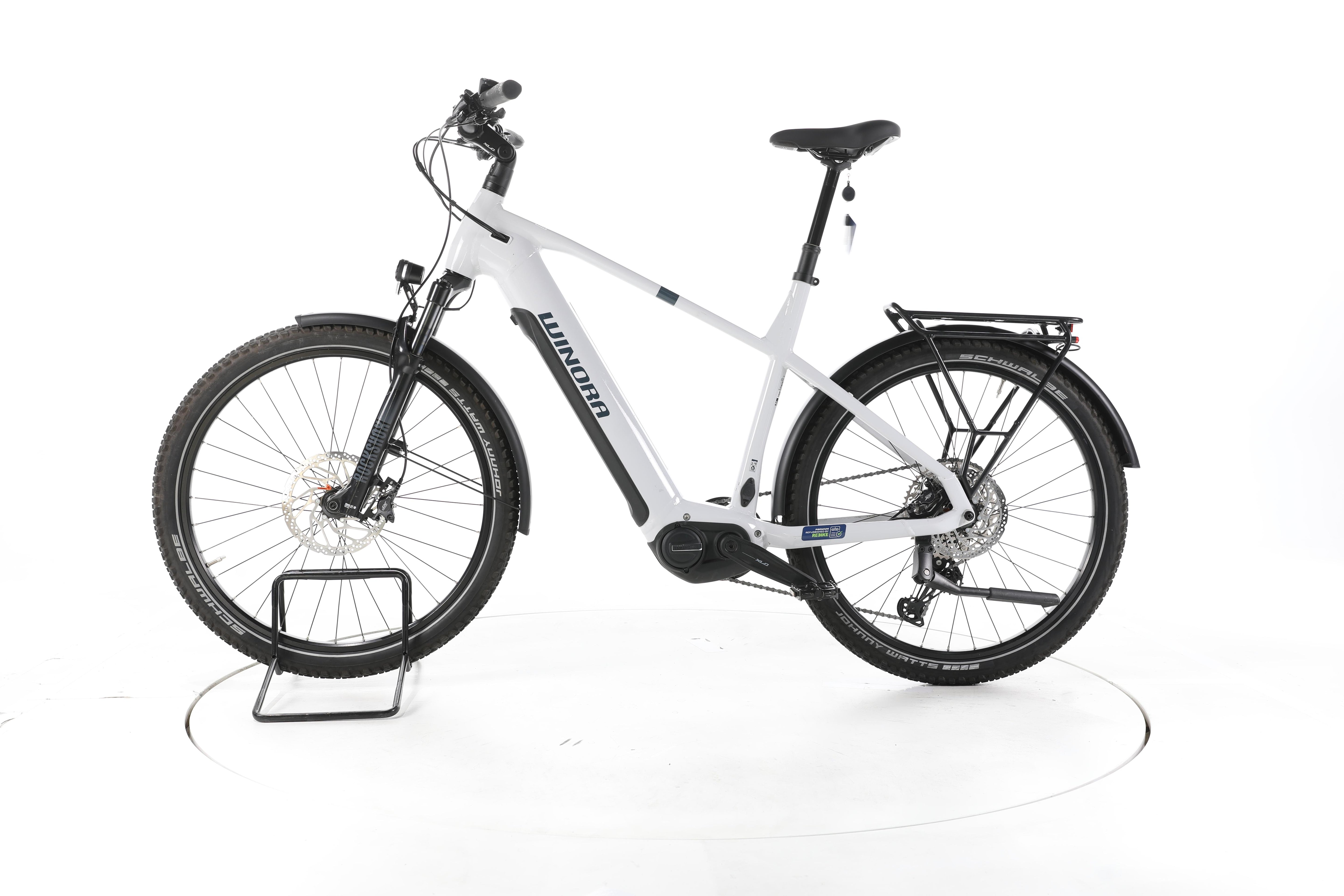 Winora Yucatan X12 Pro Trekking E-Bike - Image 7