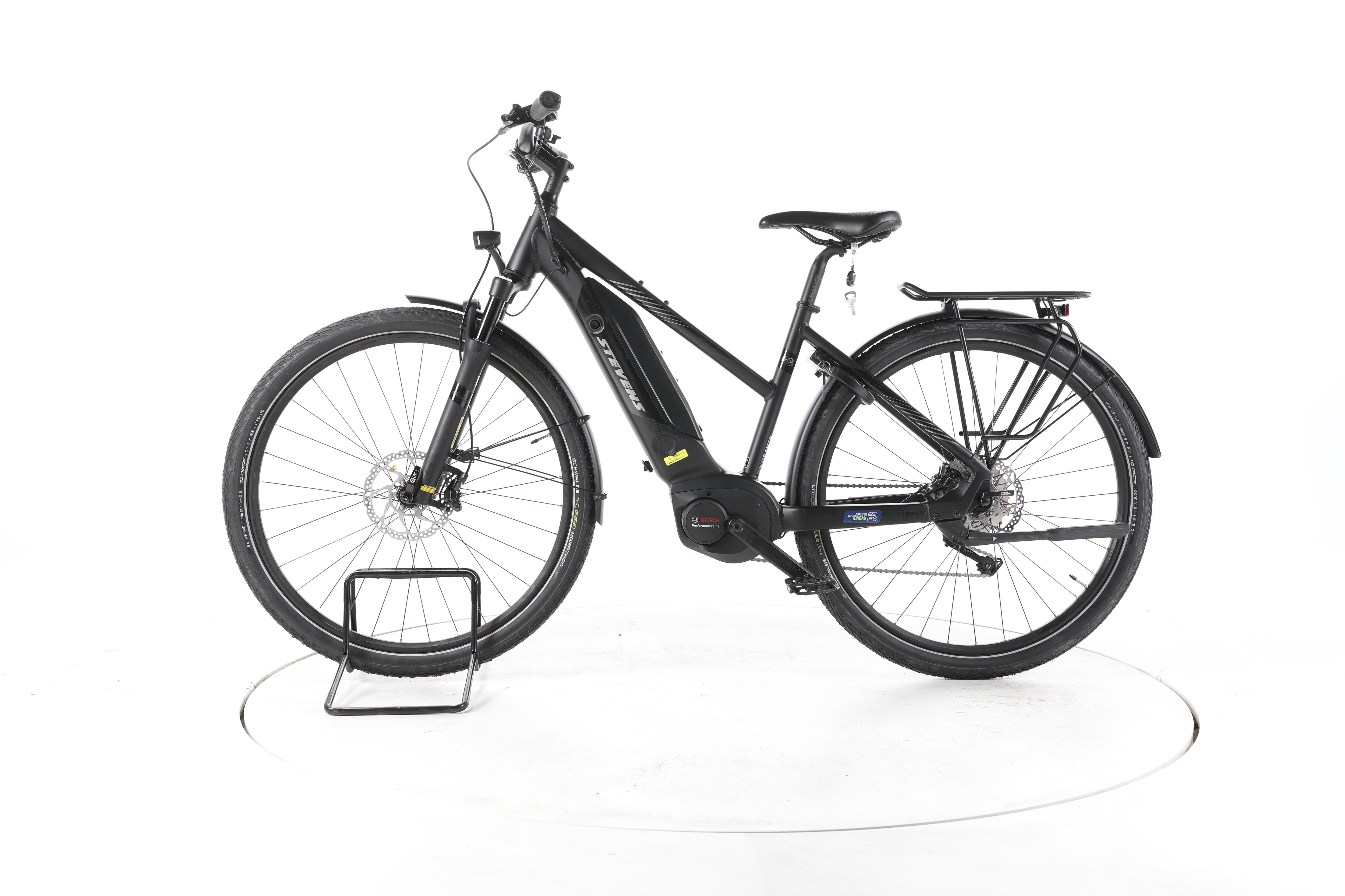 Stevens E-6X Tour Trekking E-Bike - Image 7