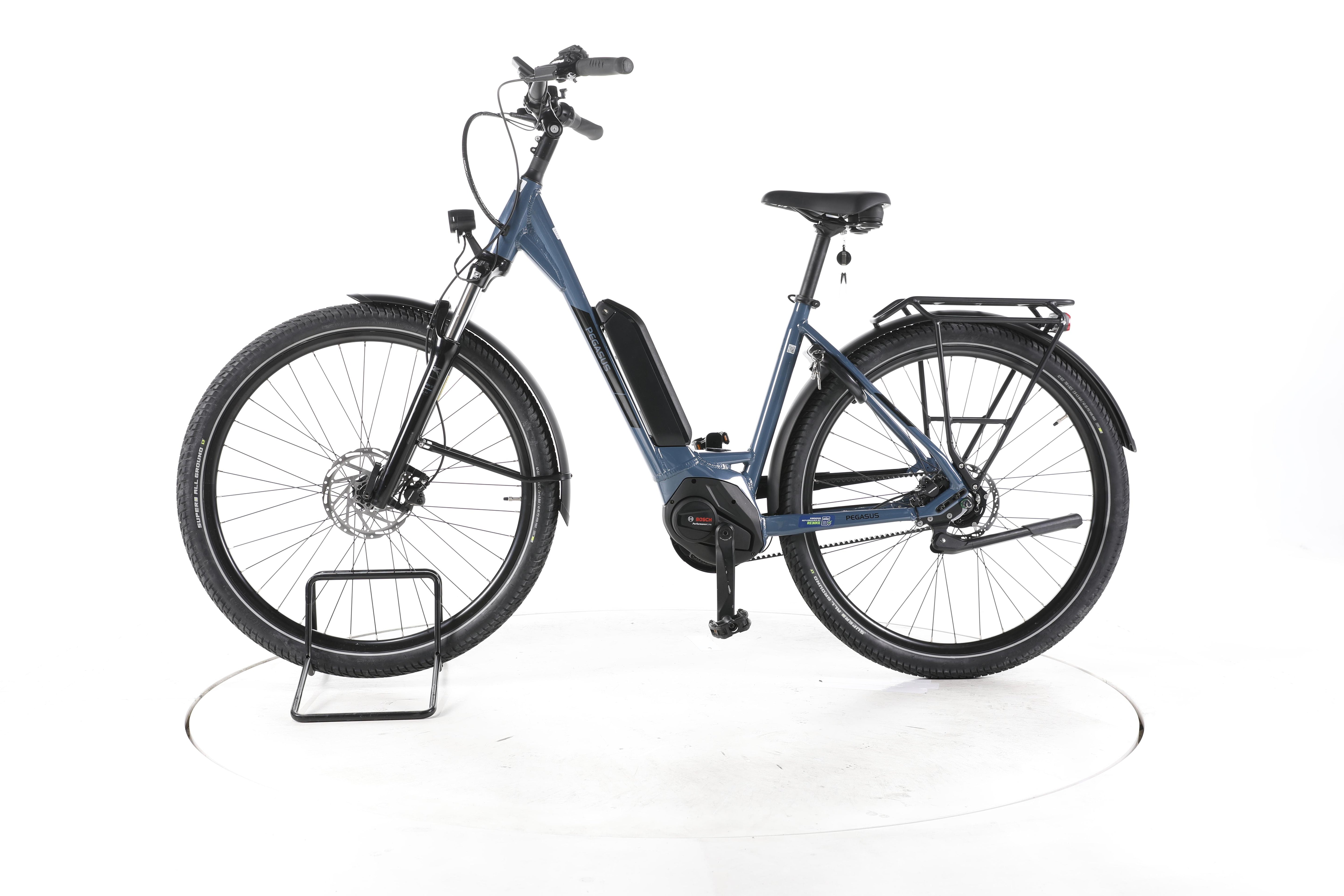 Pegasus Solero E5R City E-Bike Tiefeinsteiger - Image 7