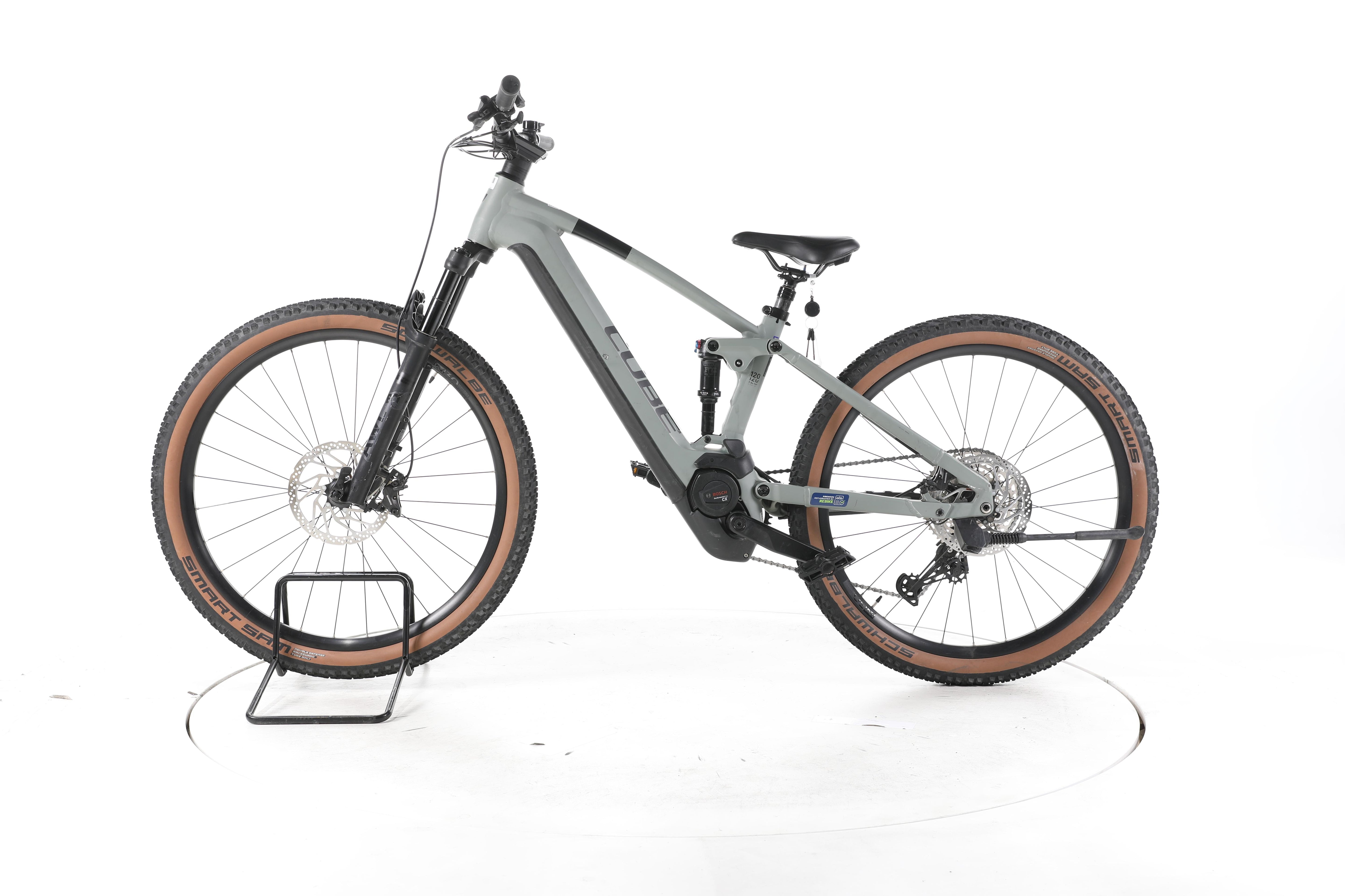 Cube Stereo Hybrid 120 SLX E-Bike Fully - Image 7