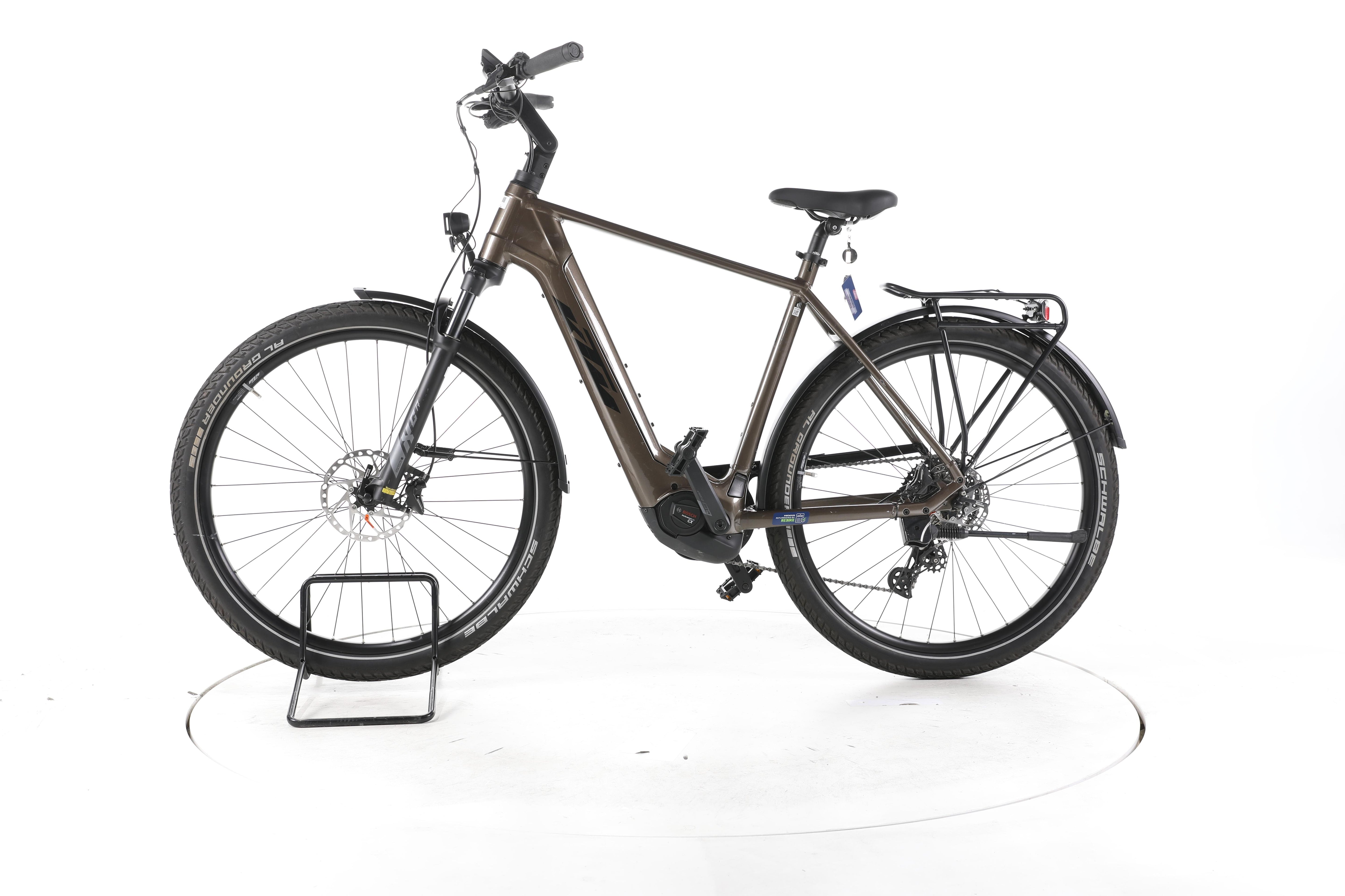 KTM Macina Gran 710 Trekking E-Bike Tiefeinsteiger - Image 7