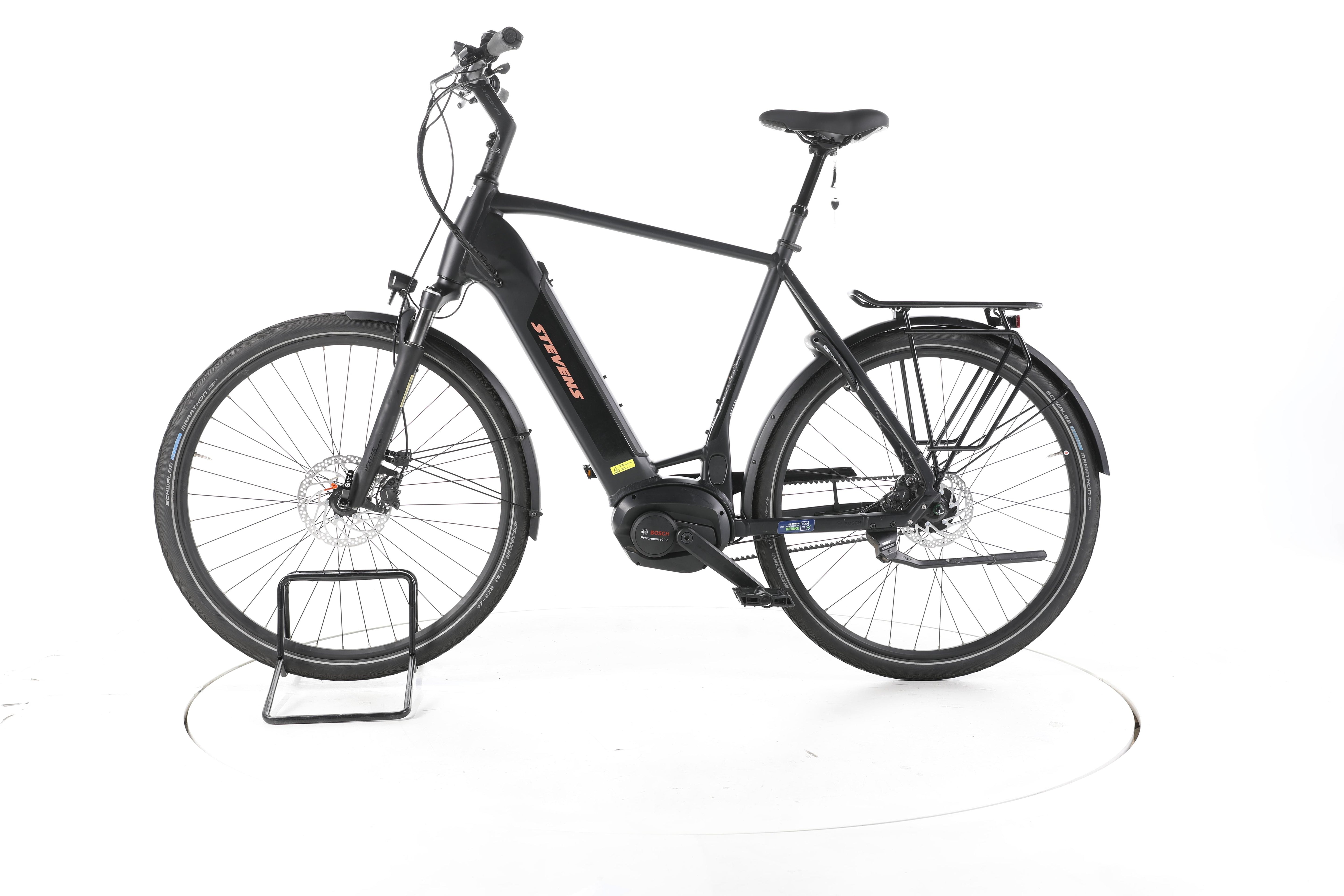 Stevens E-Courier Luxe City E-Bike - Image 7