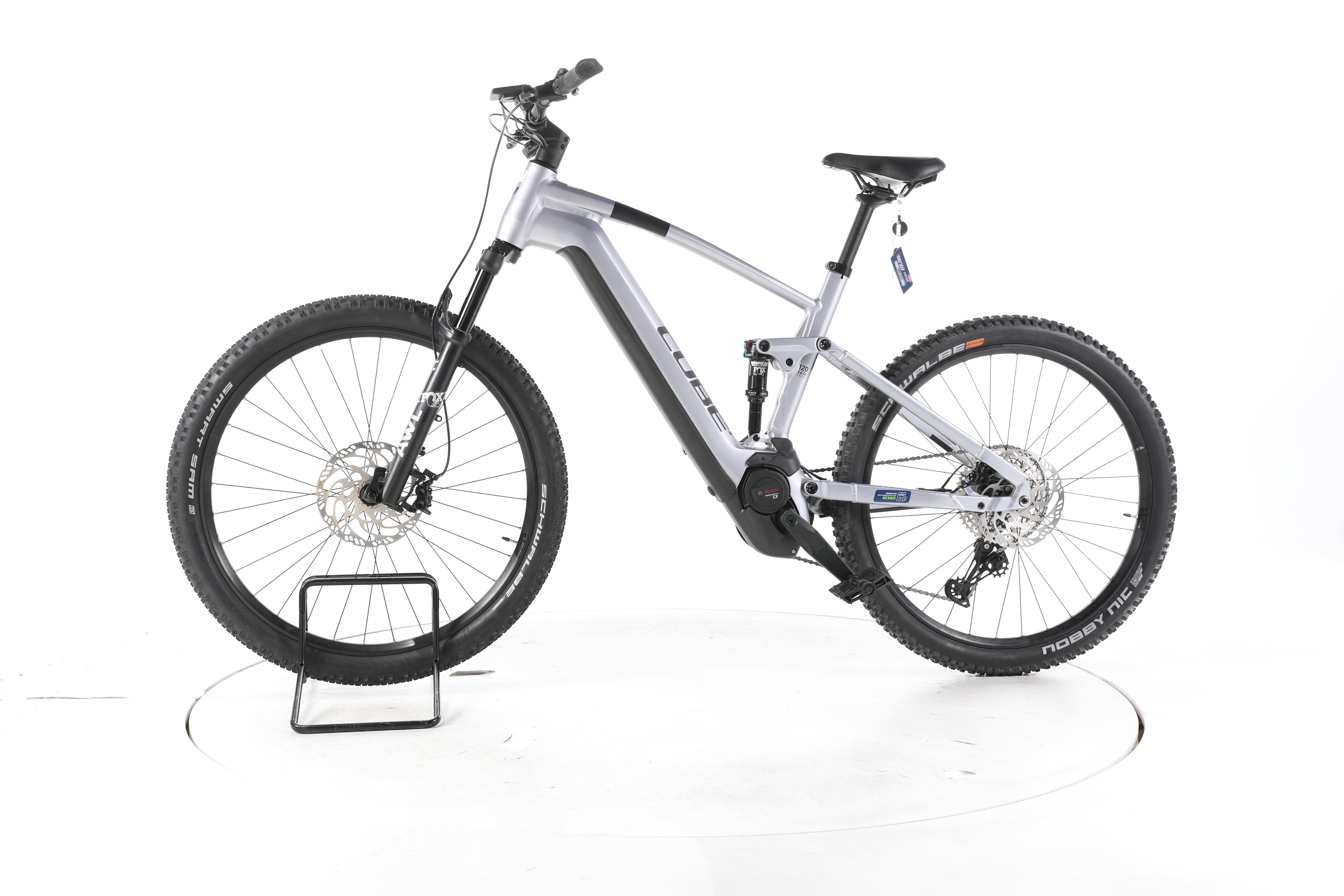 Cube Stereo Hybrid 120 Race E-Bike Fully - Image 7