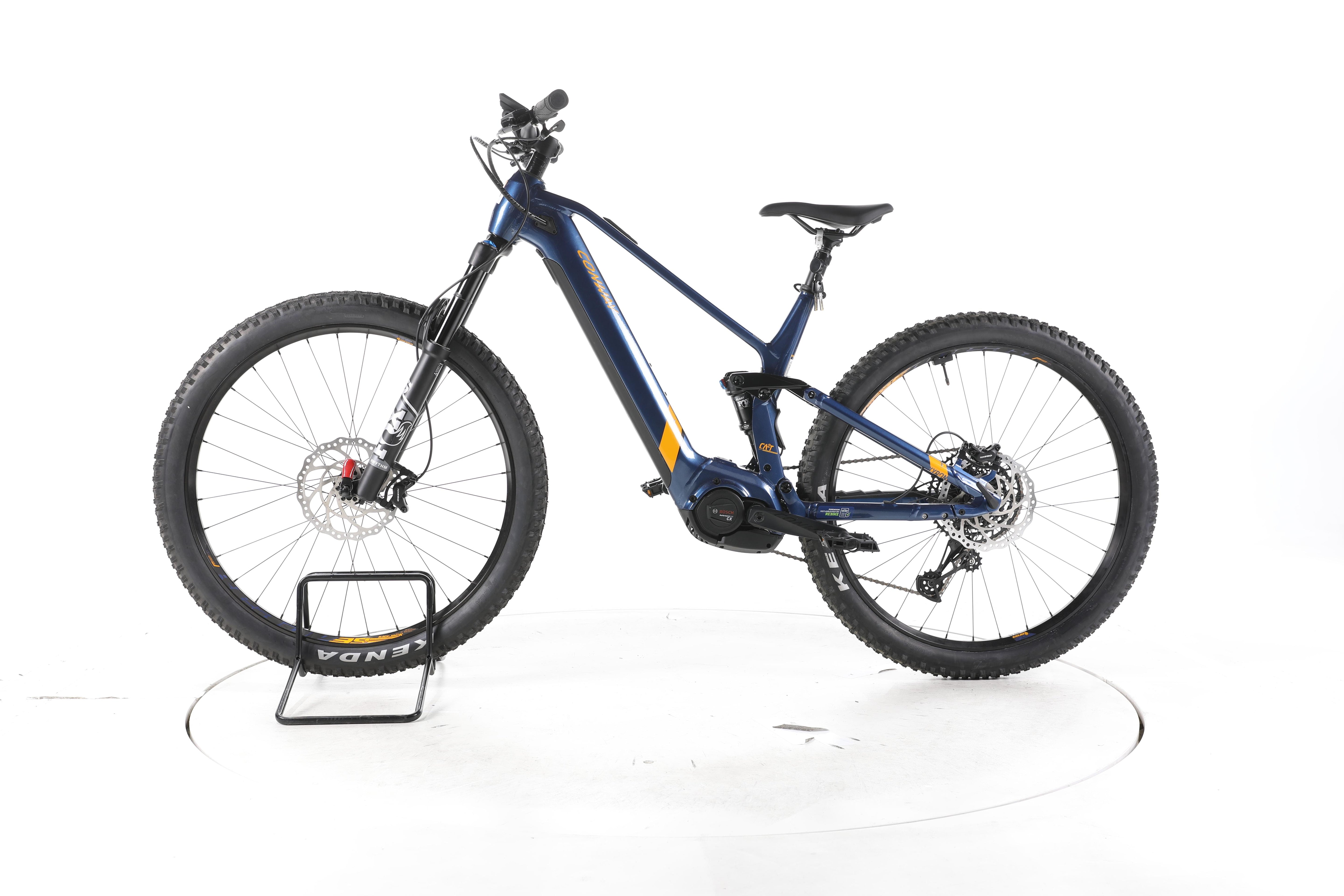 Conway Xyron S 3.9 E-Bike Fully - Image 7
