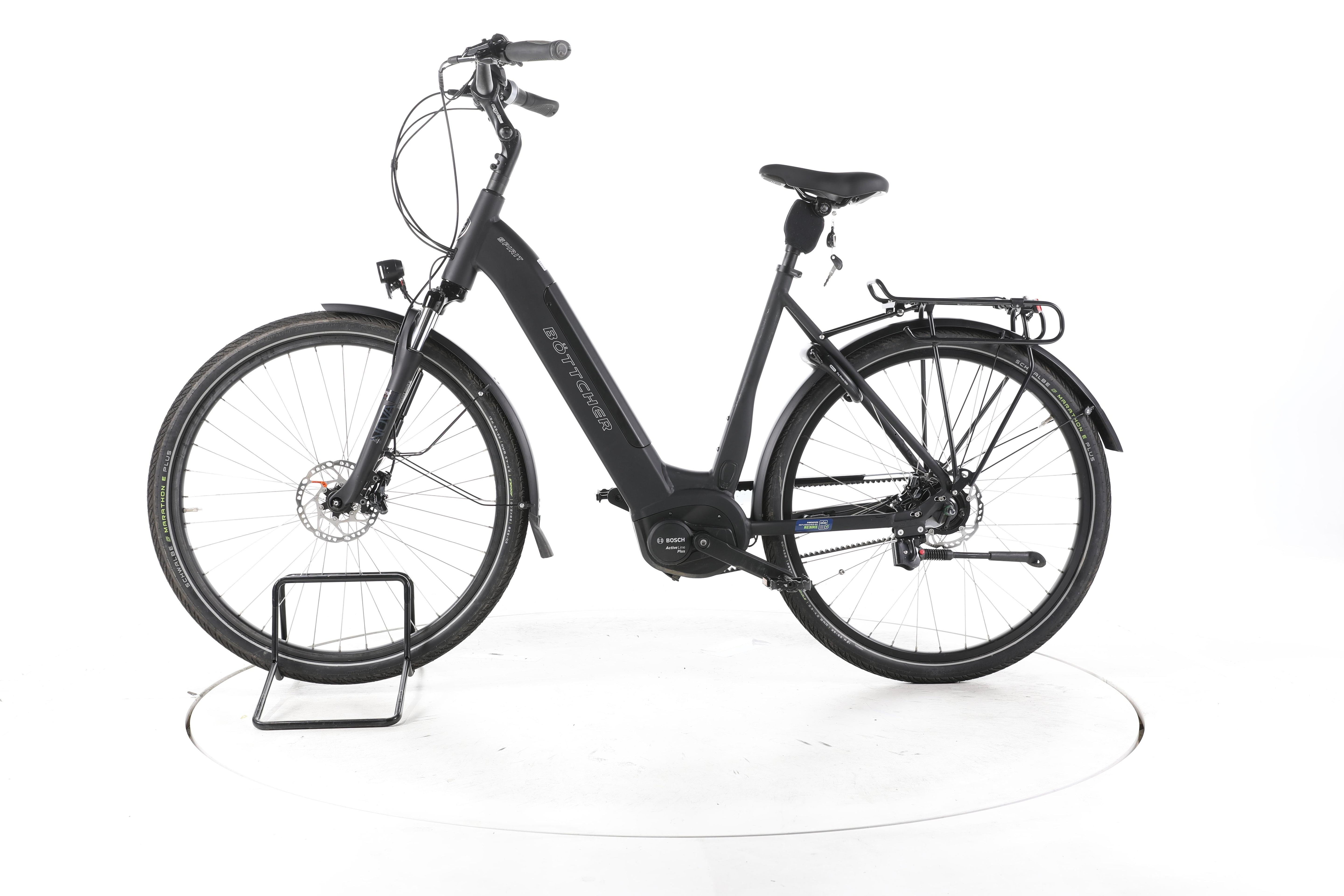 Böttcher Spirit City E-Bike Tiefeinsteiger - Image 7