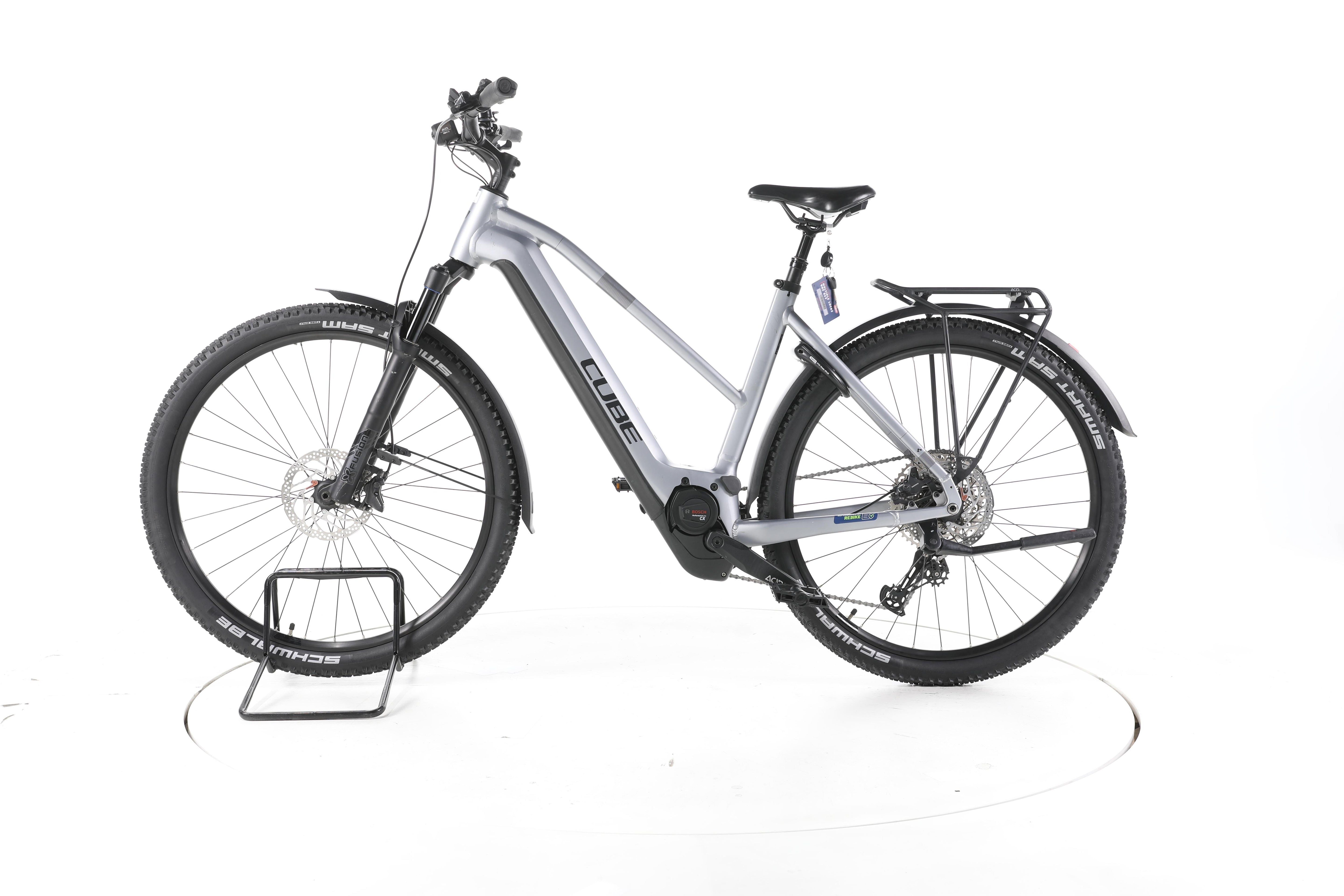 Cube Nuride Hybrid EXC Trekking E-Bike - Image 7