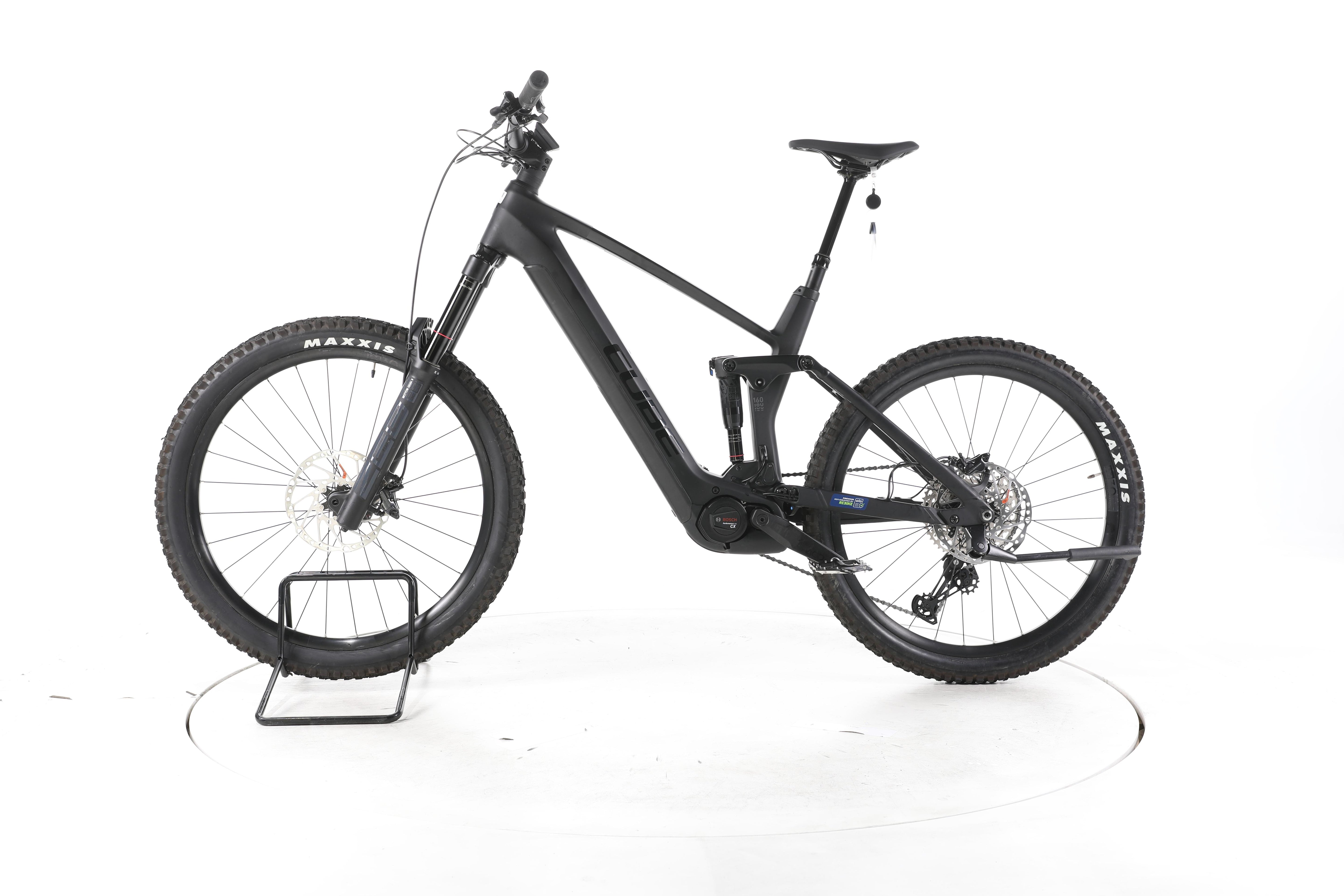 Cube Stereo Hybrid 160 HPC SLX E-Bike Fully Carbon - Image 7
