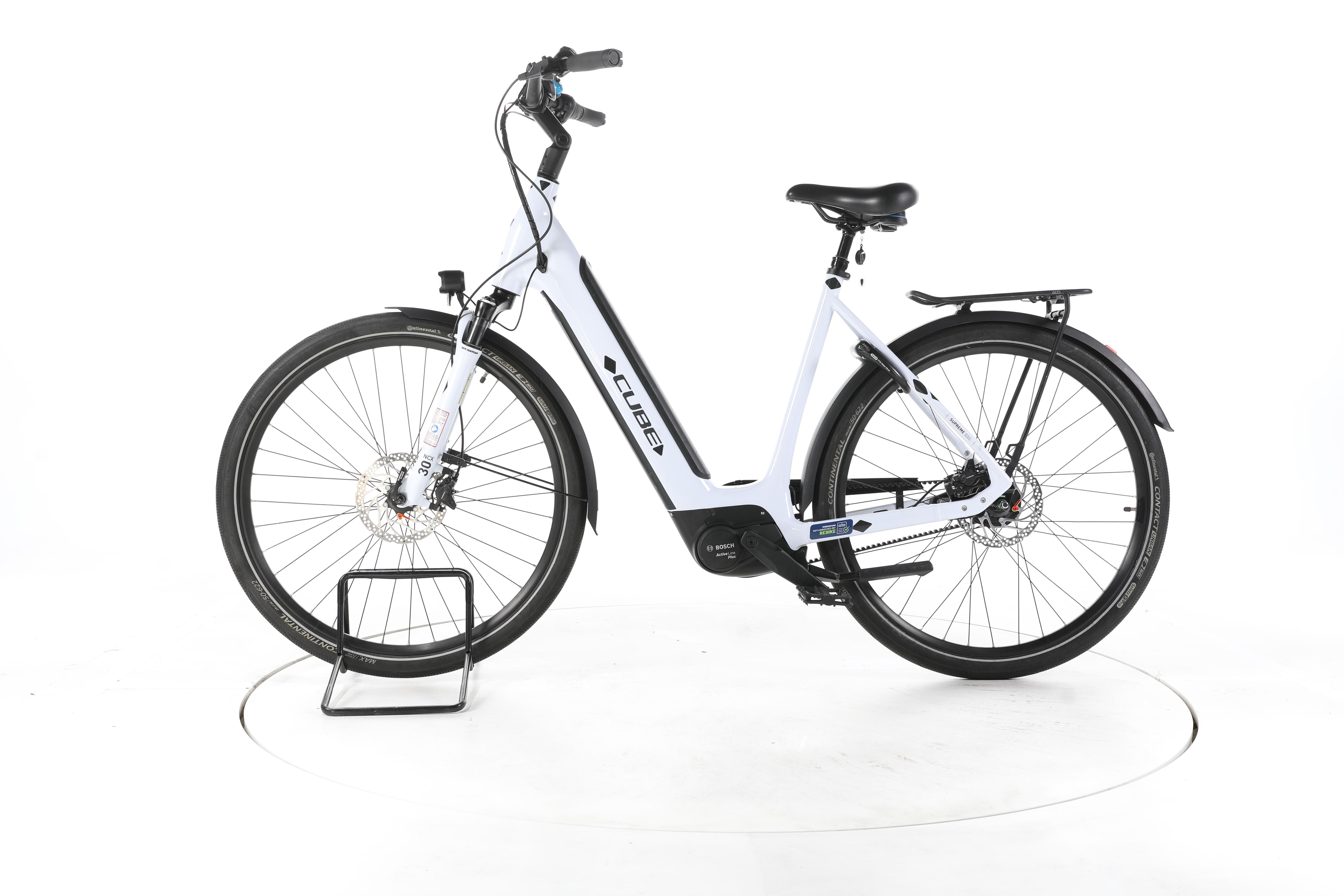 Cube Supreme Hybrid EXC Trekking E-Bike Tiefeinsteiger - Image 7