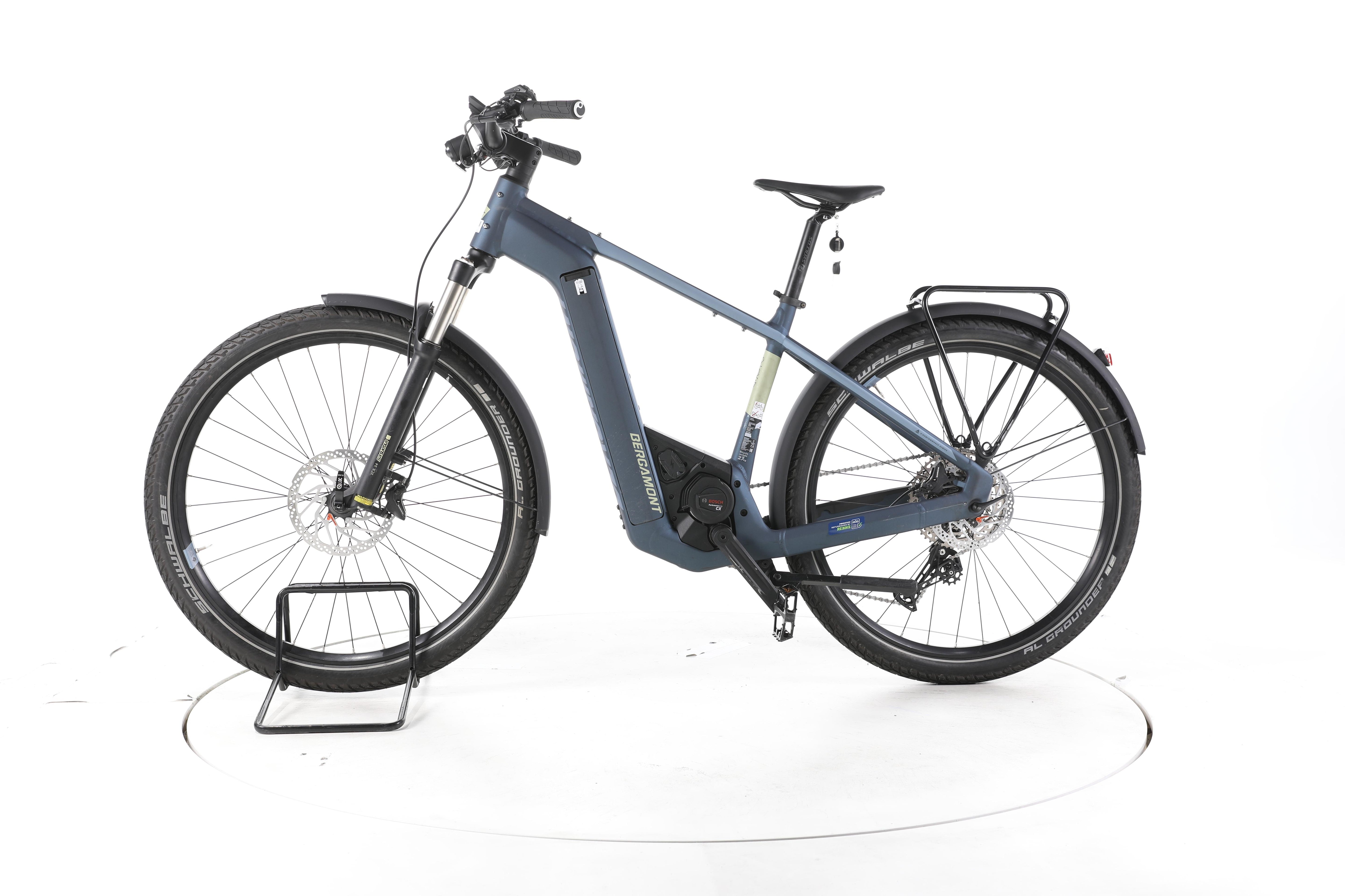 Bergamont E-Revox Premium Pro FMN EQ Trekking E-Bike - Image 7