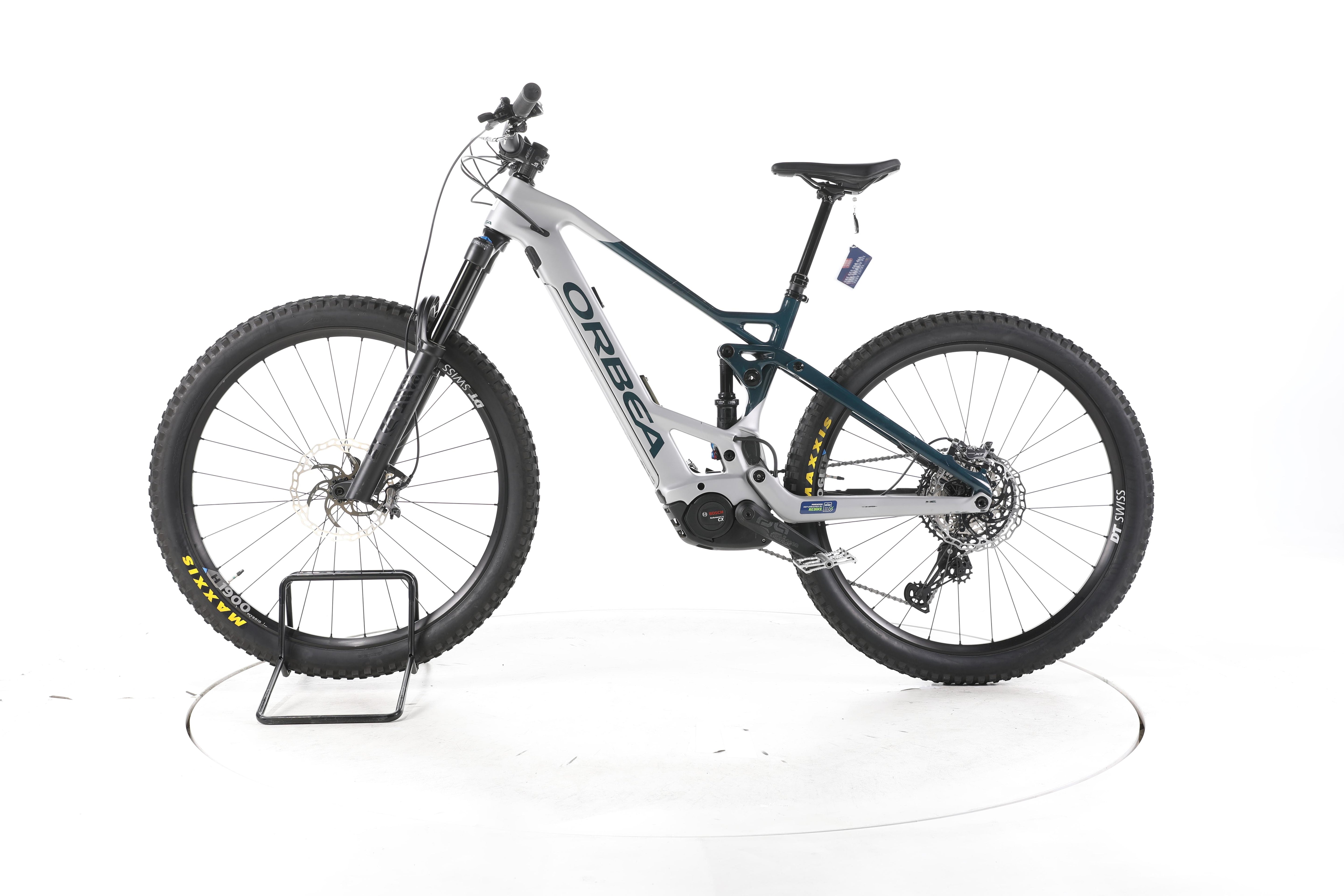 Orbea Wild FS M10 E-Bike Fully Carbon - Image 7