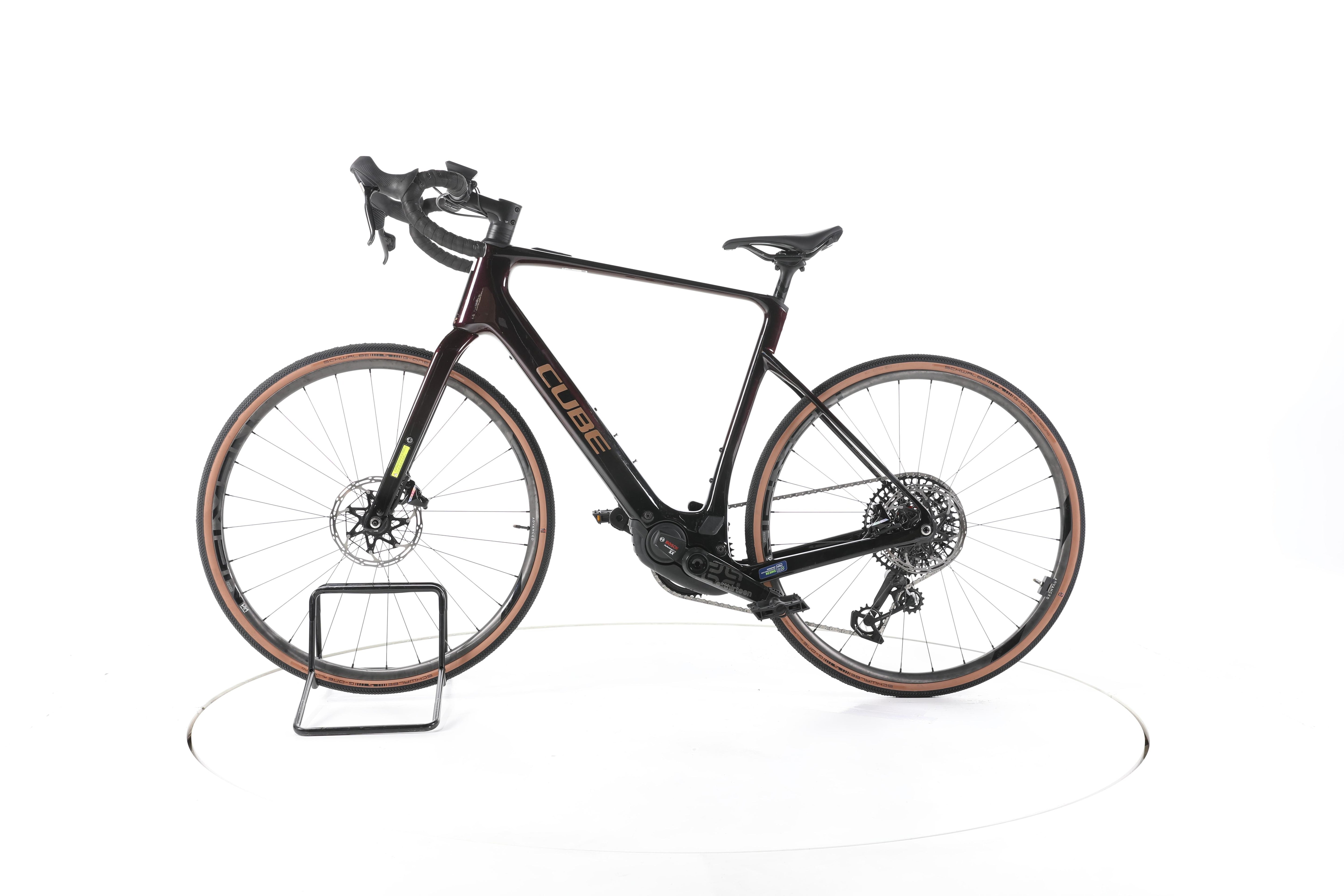 Cube Nuroad Hybrid C:62 SLT X E-Gravel & Rennrad Carbon 2024 - Image 7