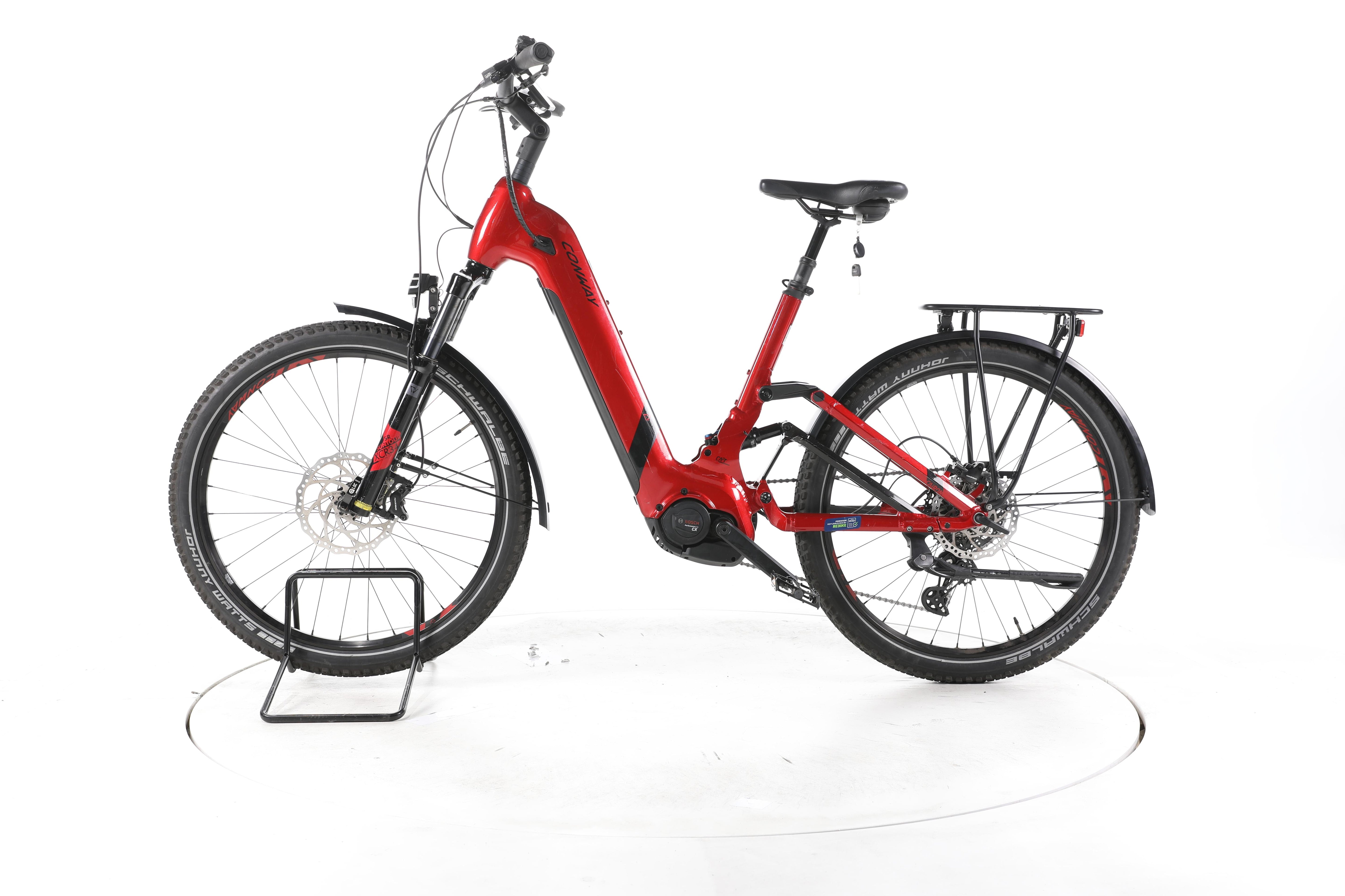 Conway Cairon SUV FS 4.7 Trekking E-Bike Tiefeinsteiger - Image 7