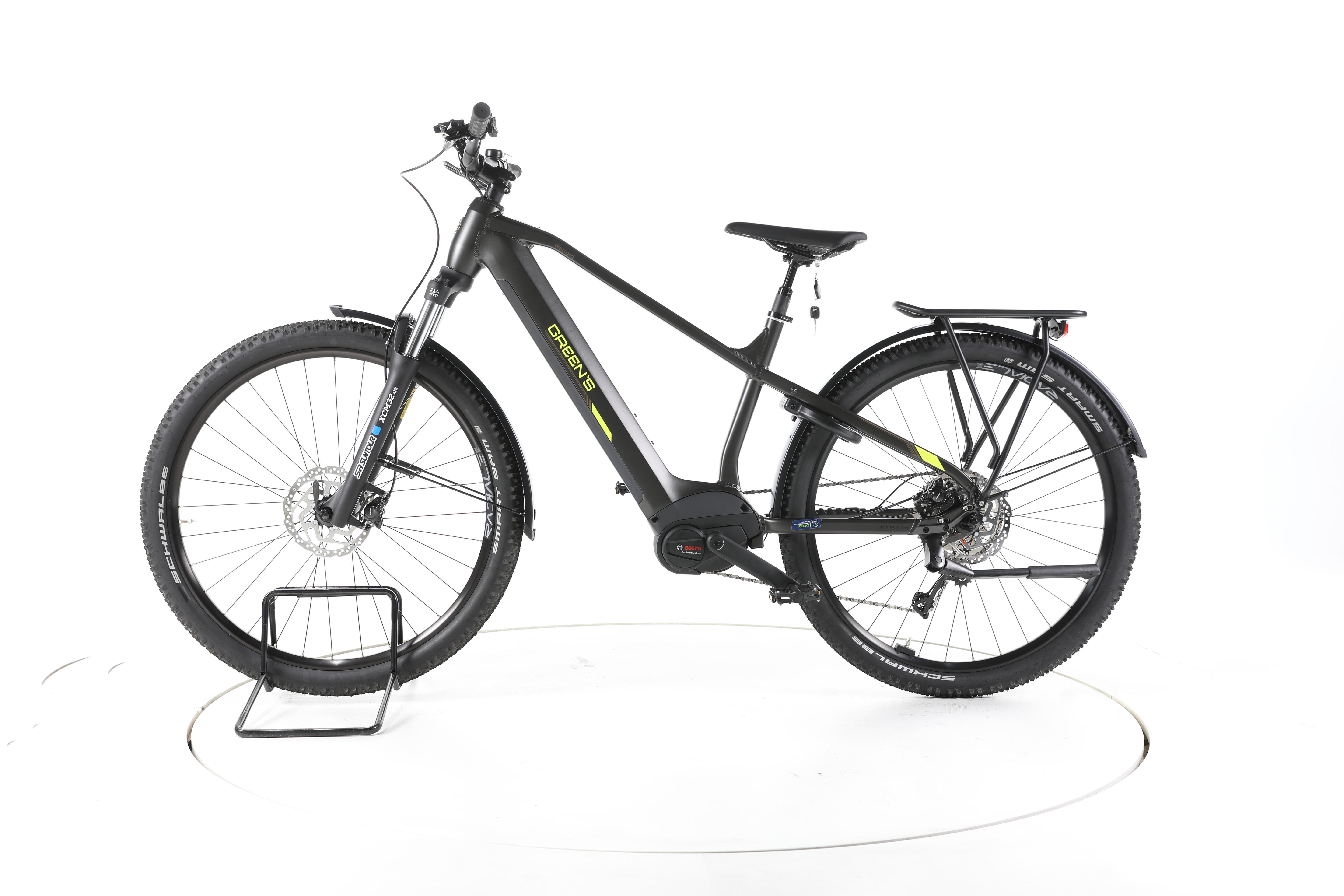 Green's Watford Trekking E-Bike - Image 7