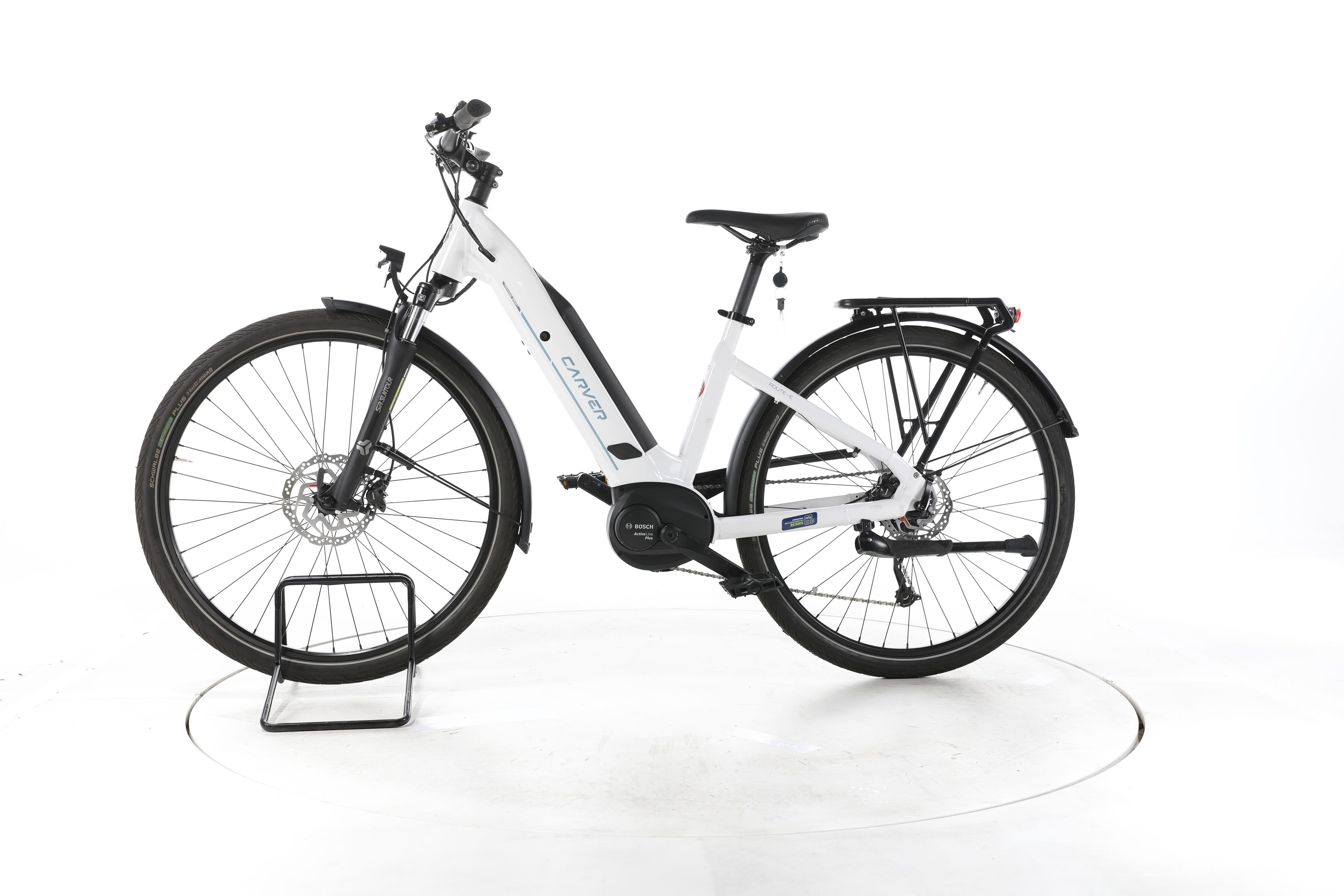 Carver Route E.400 Trekking E-Bike Tiefeinsteiger - Image 7