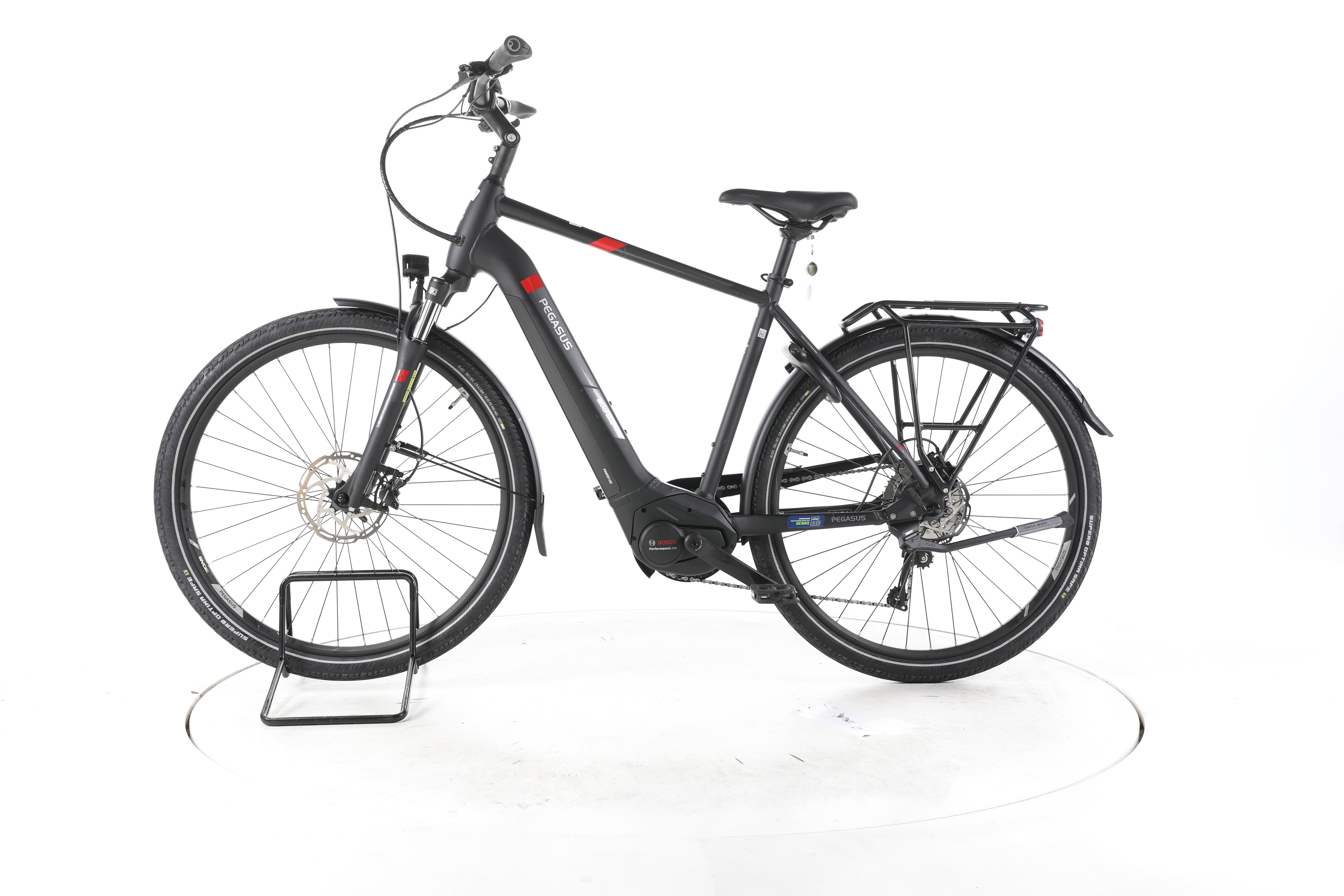 Pegasus Premio EVO 10 Trekking E-Bike - Image 7