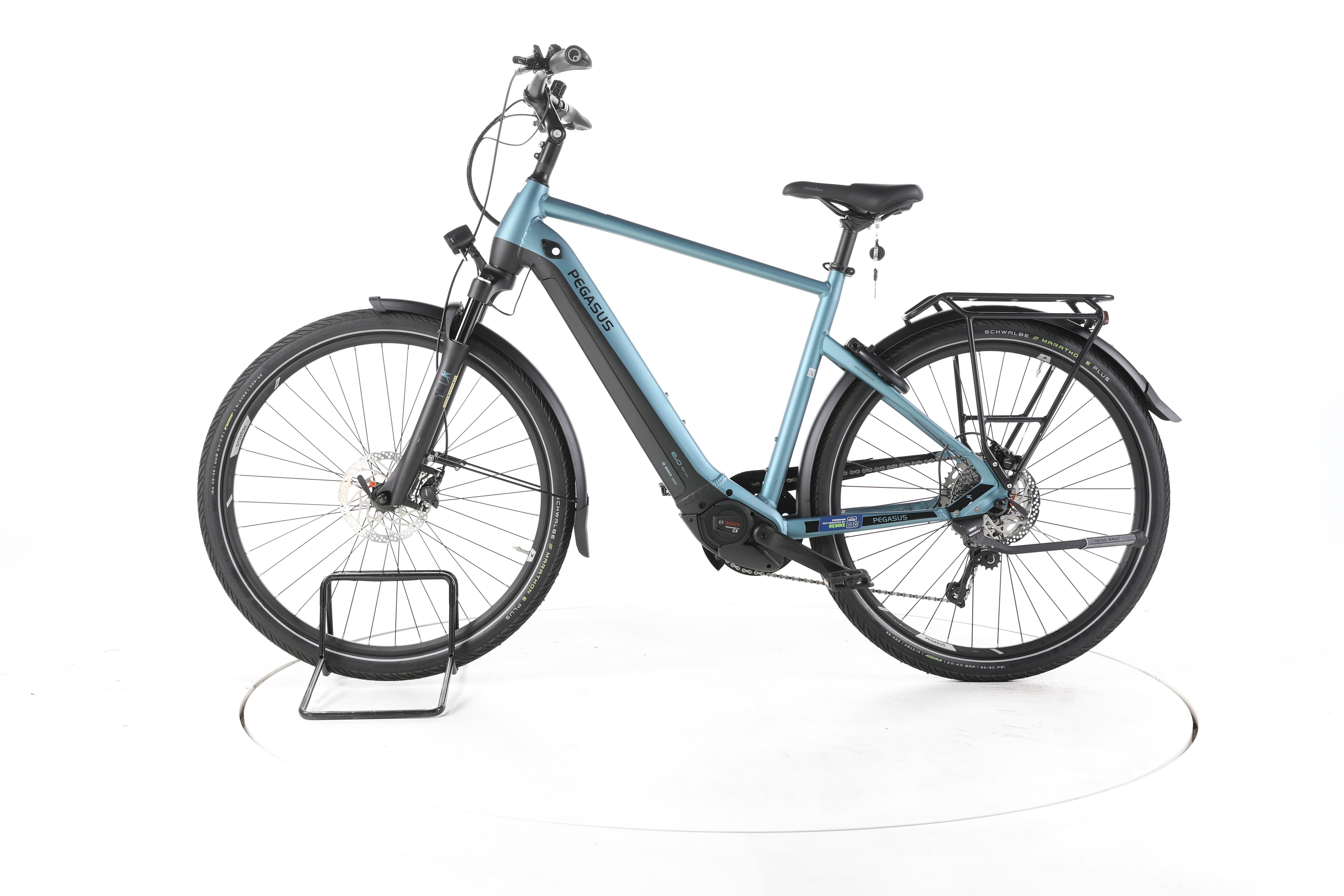Pegasus Premio EVO Lite Trekking E-Bike - Image 7
