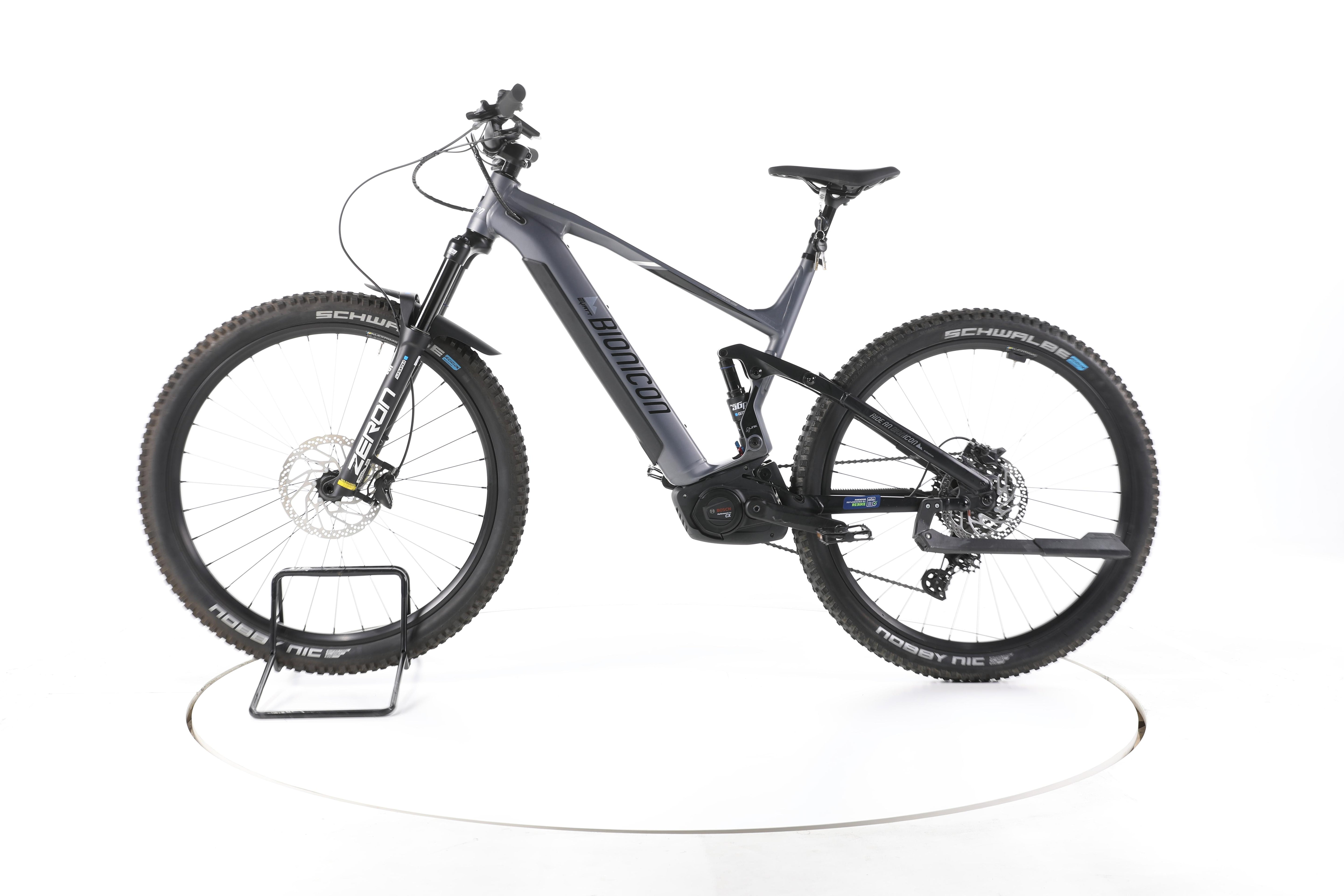 Bionicon Wyatt 2 Trail E-Bike Fully - Image 7