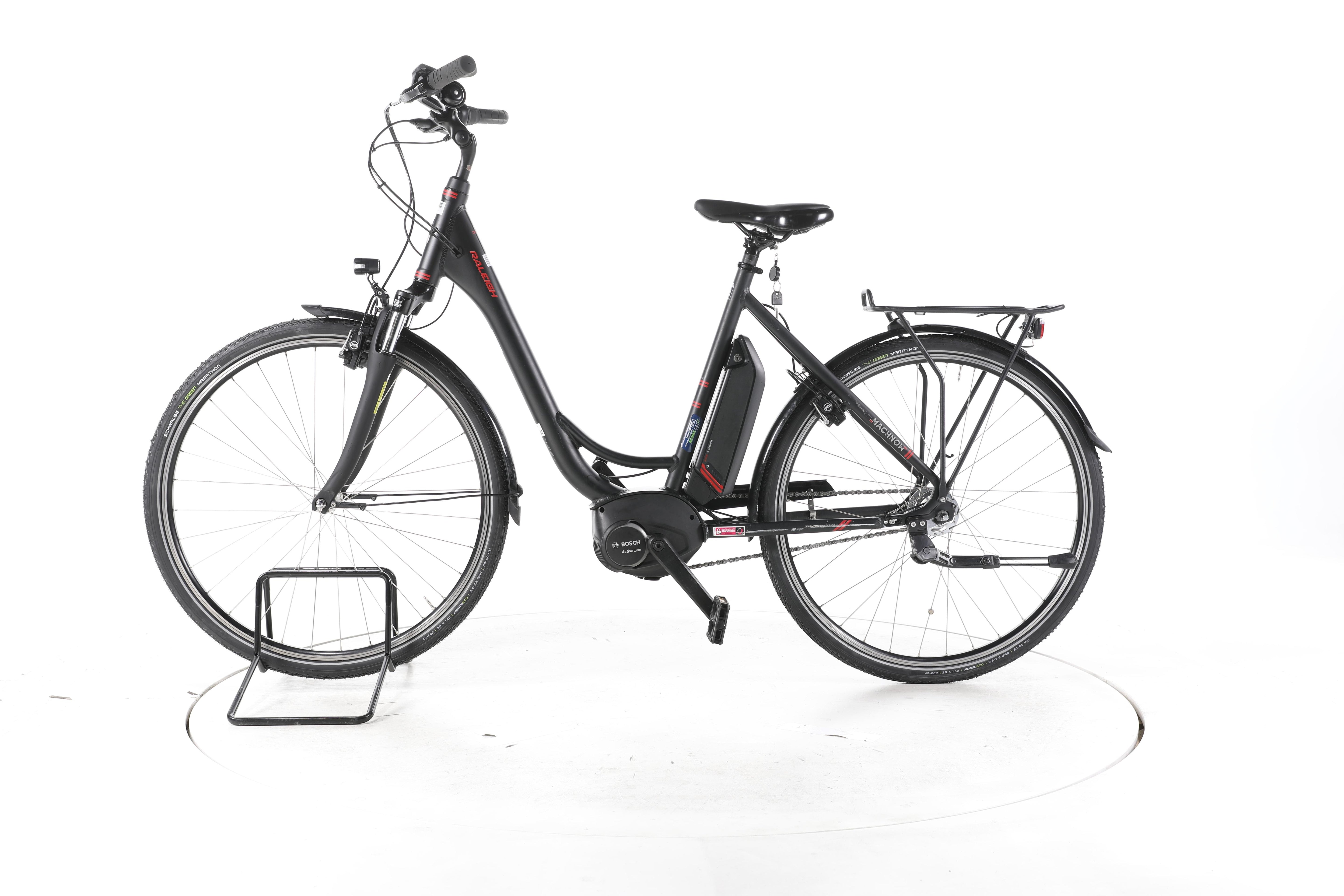 Raleigh eCity 7 City E-Bike Tiefeinsteiger - Image 7