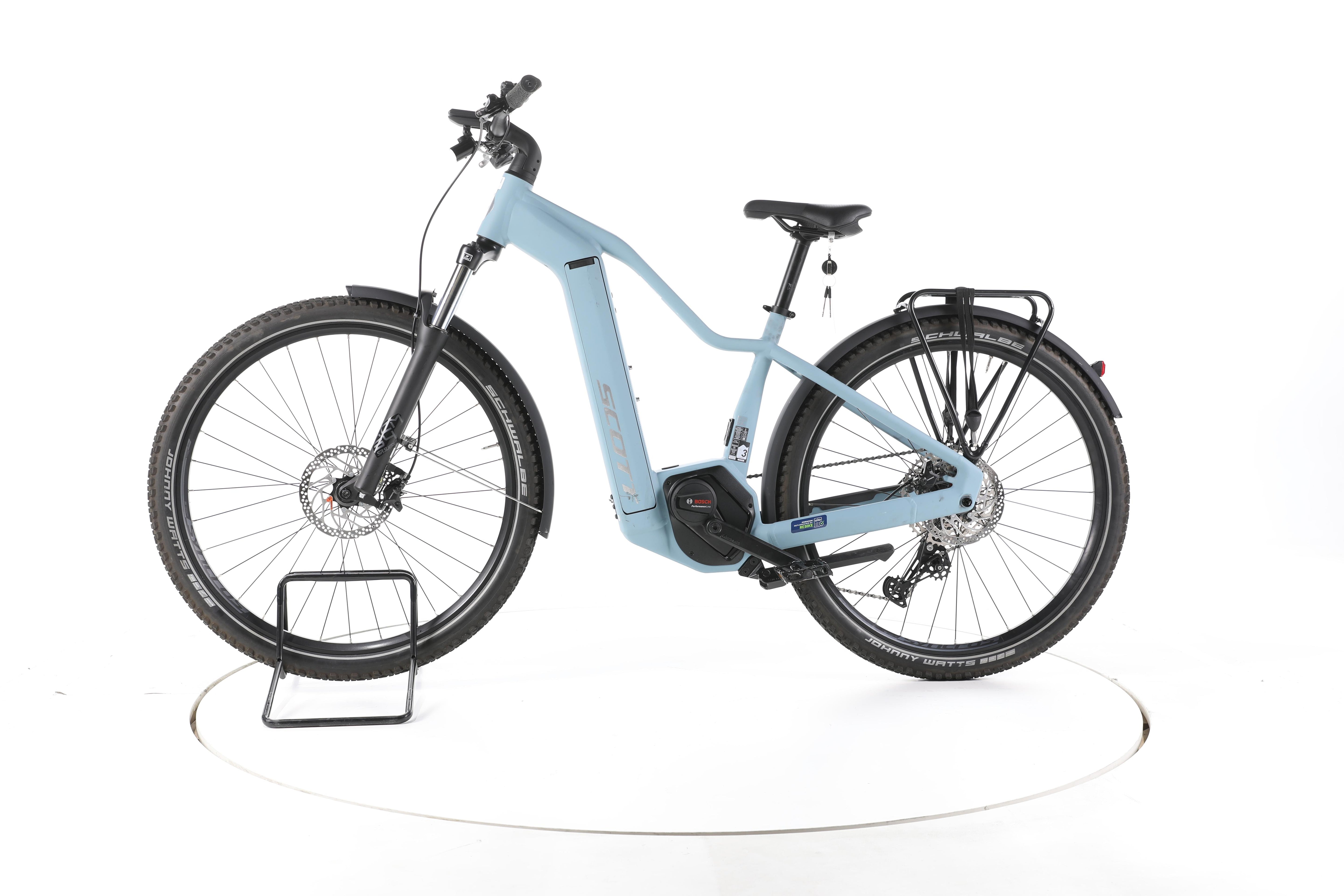 Scott Axis eRIDE 30 Trekking E-Bike - Image 7