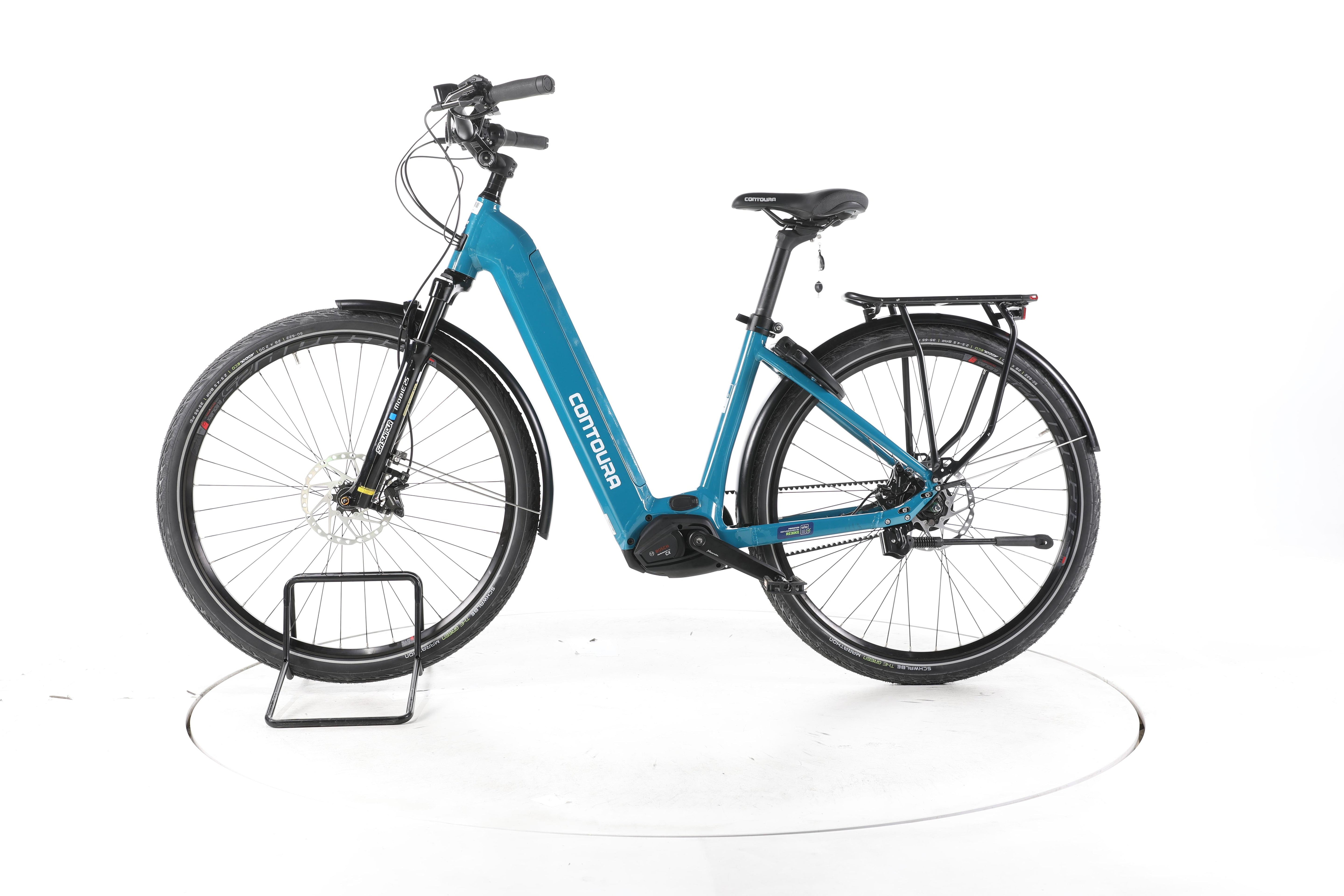 Contoura Li-6 City E-Bike Tiefeinsteiger 2025 - Image 7