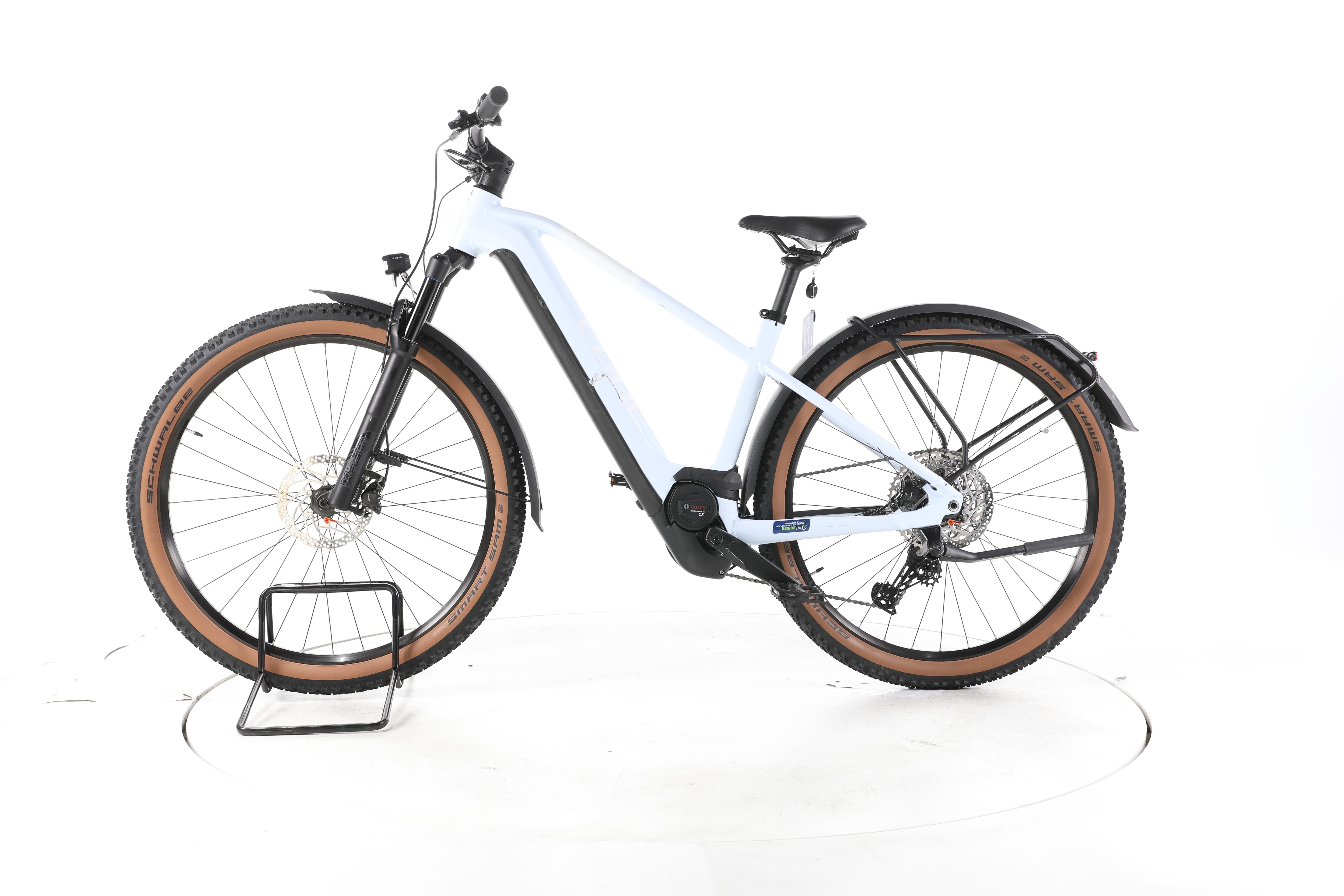Cube Reaction Hybrid Pro 750 Allroad Trekking E-Bike - Image 7