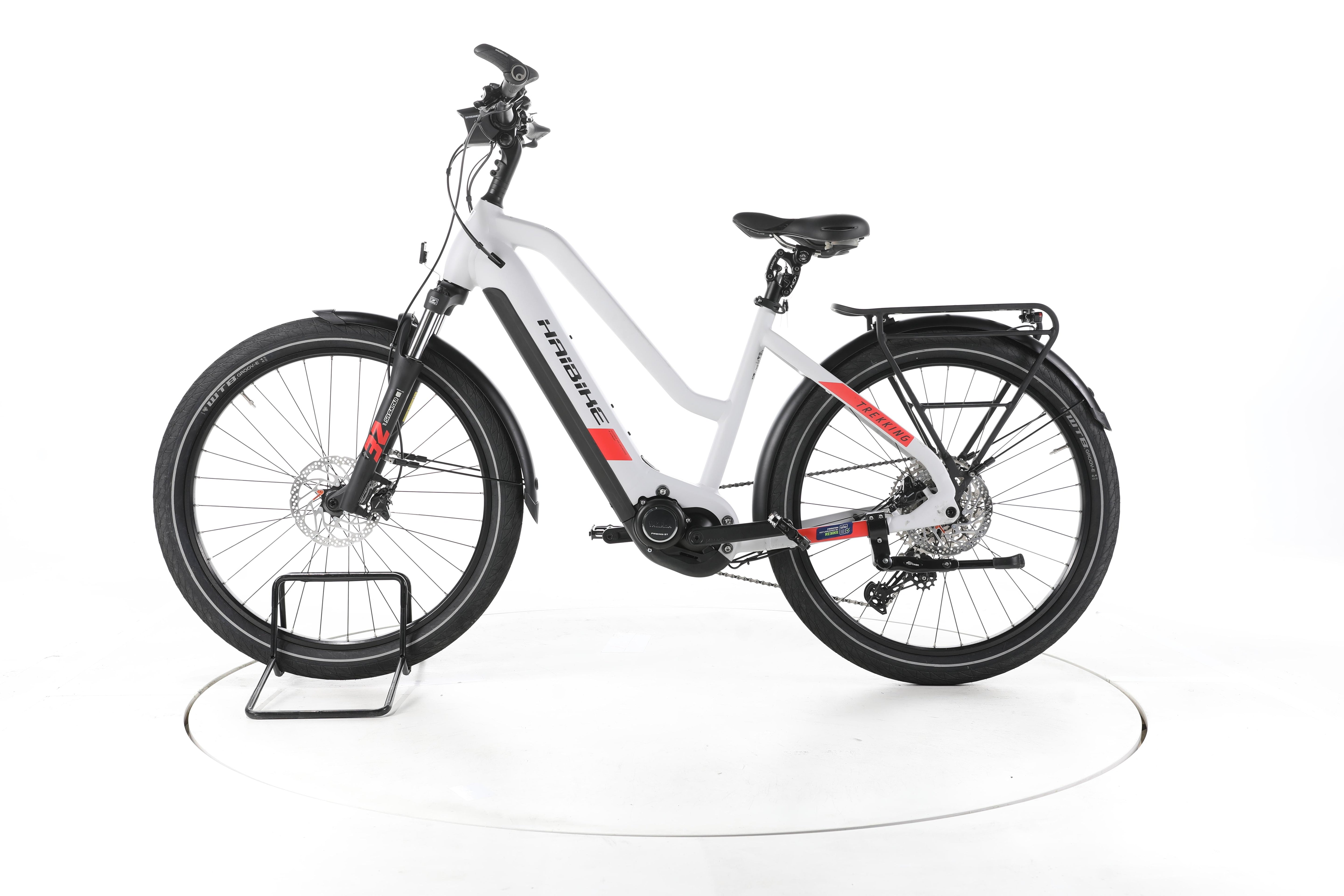 Haibike Trekking 7 Trekking E-Bike - Image 7