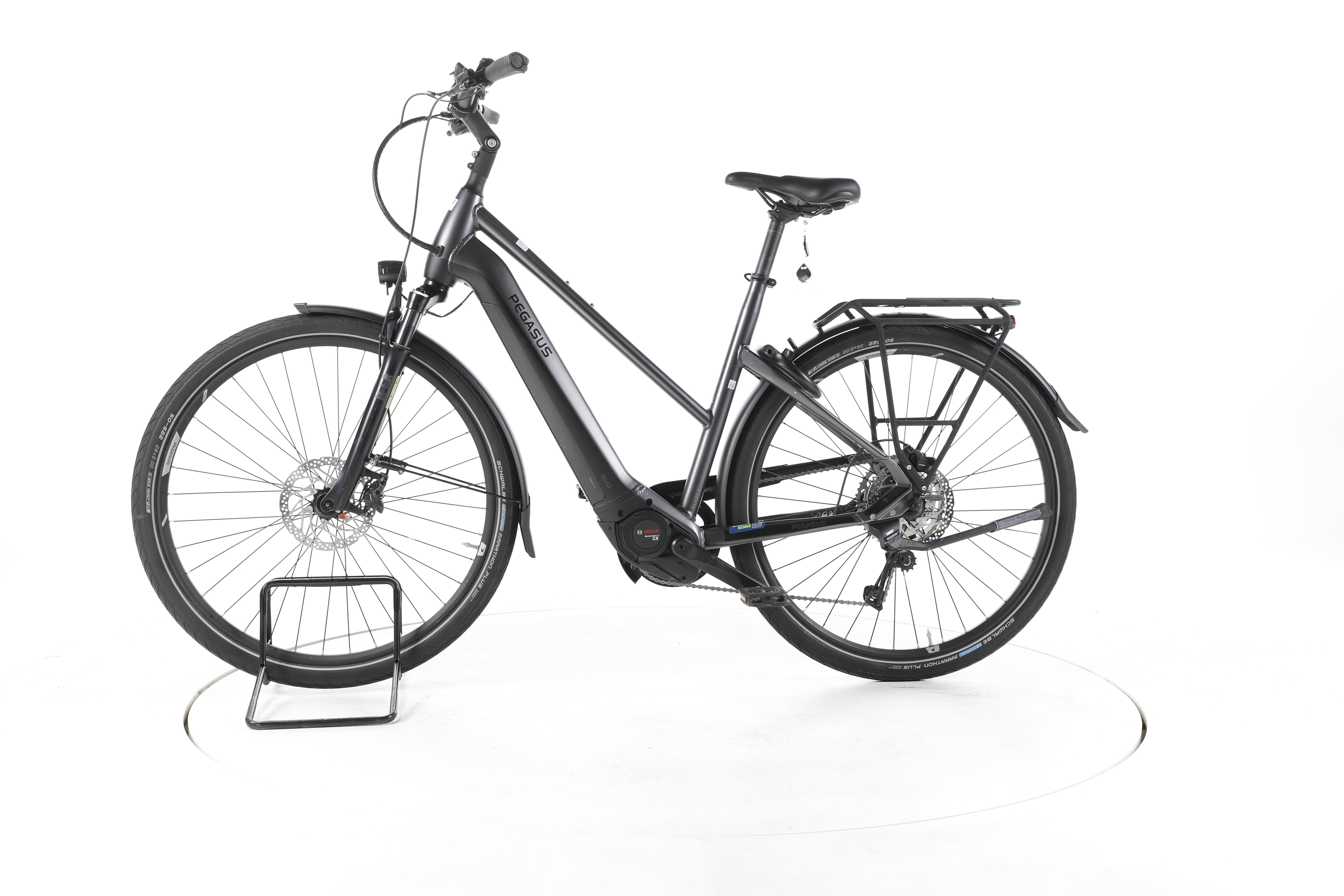 Pegasus Premio Evo 10 Lite Trekking E-Bike - Image 7