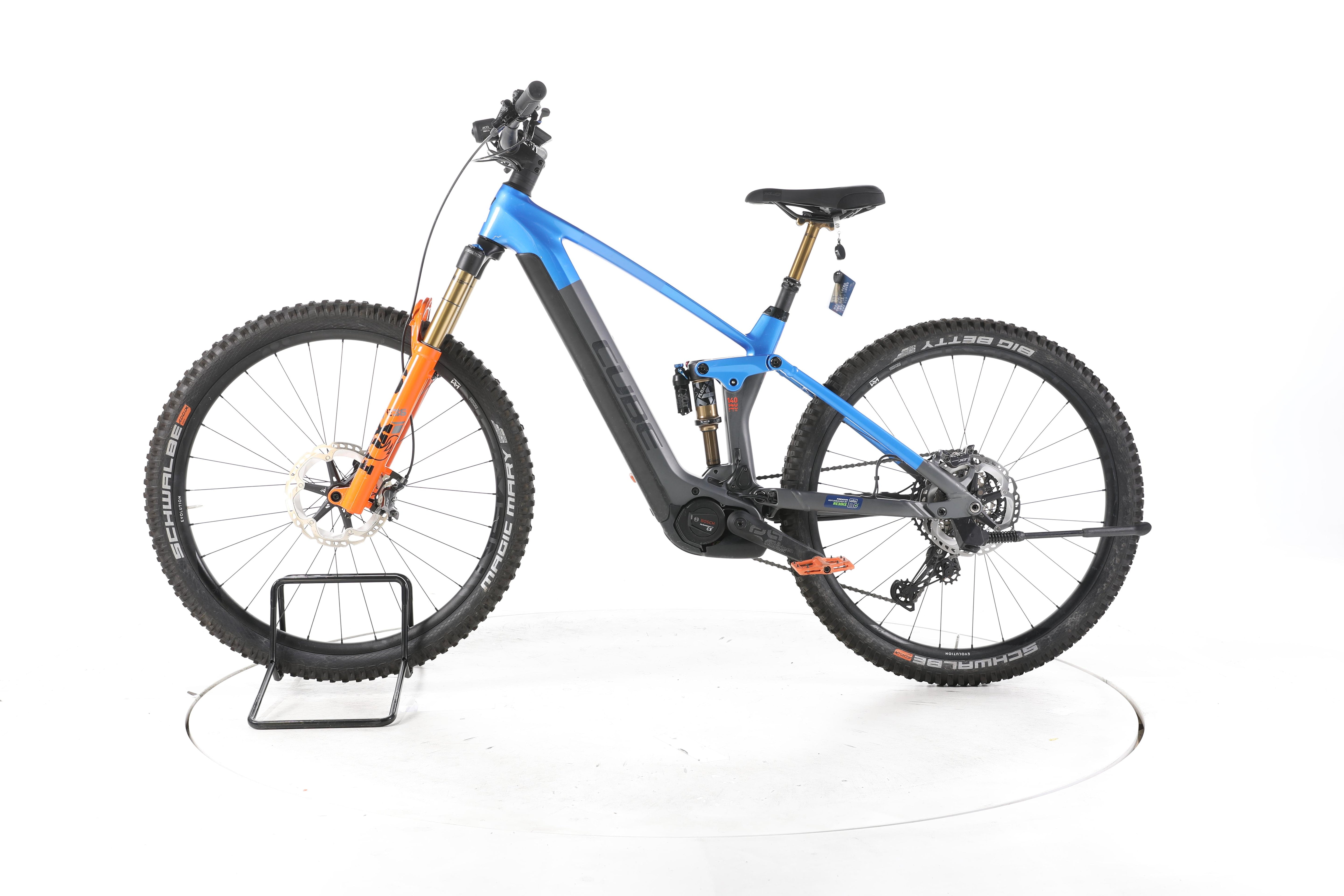 Cube Stereo Hybrid 140 HPC Actionteam E-Bike Fully Carbon - Image 7