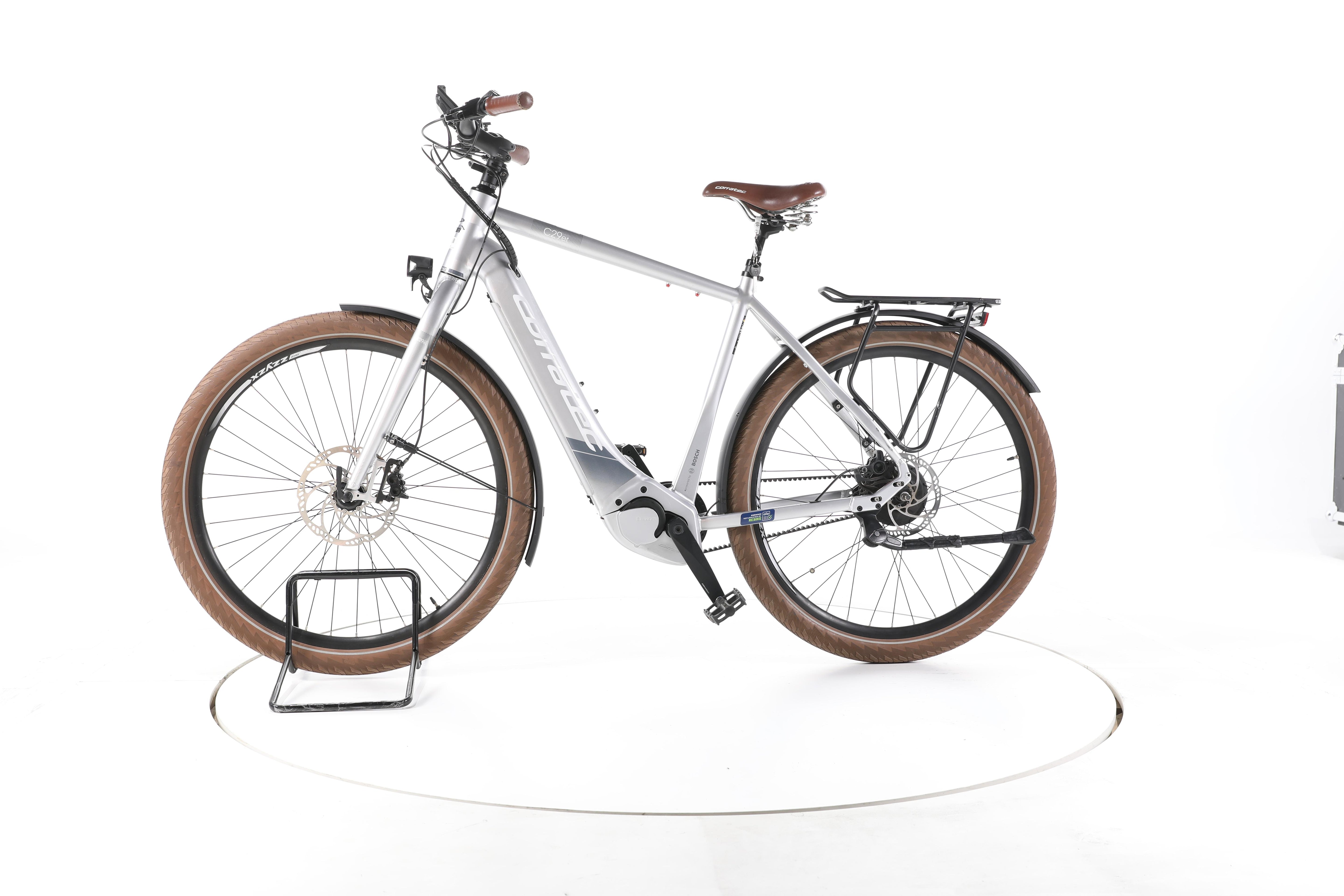 Corratec E-Power C29 CX6 Belt City E-Bike - Image 7