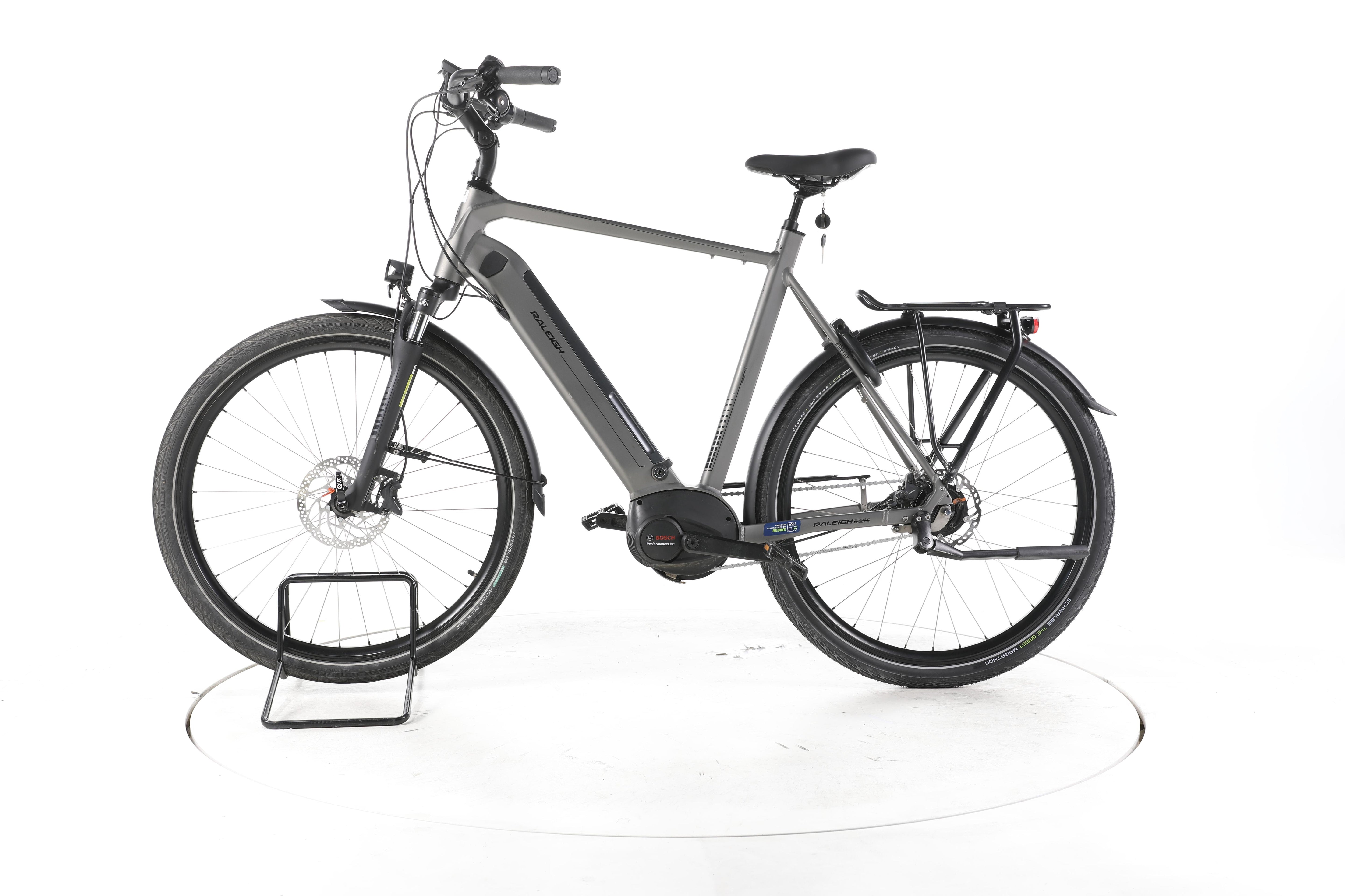 Raleigh Bristol XXL City E-Bike - Image 7