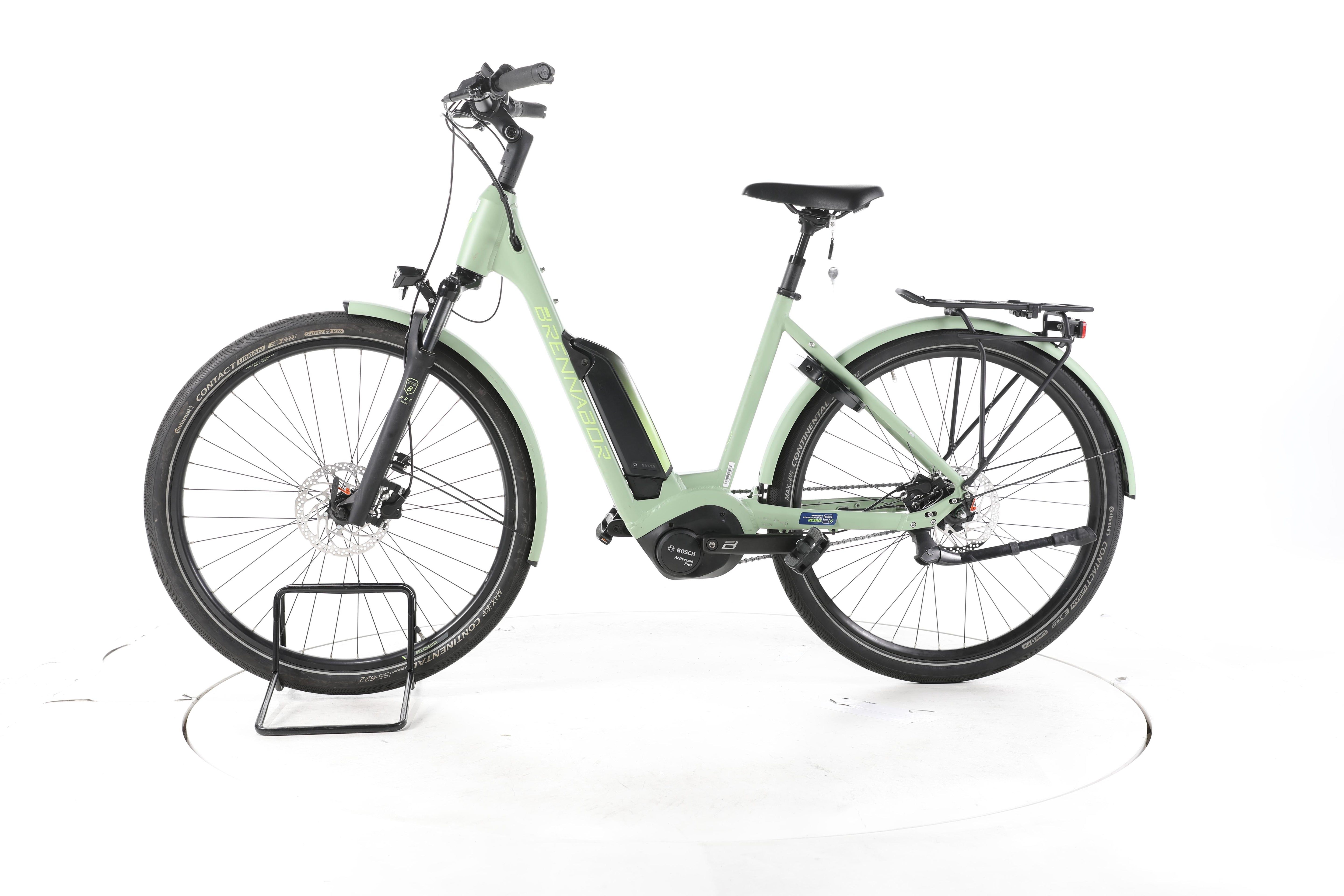 Brennabor T-31e City E-Bike Tiefeinsteiger - Image 7