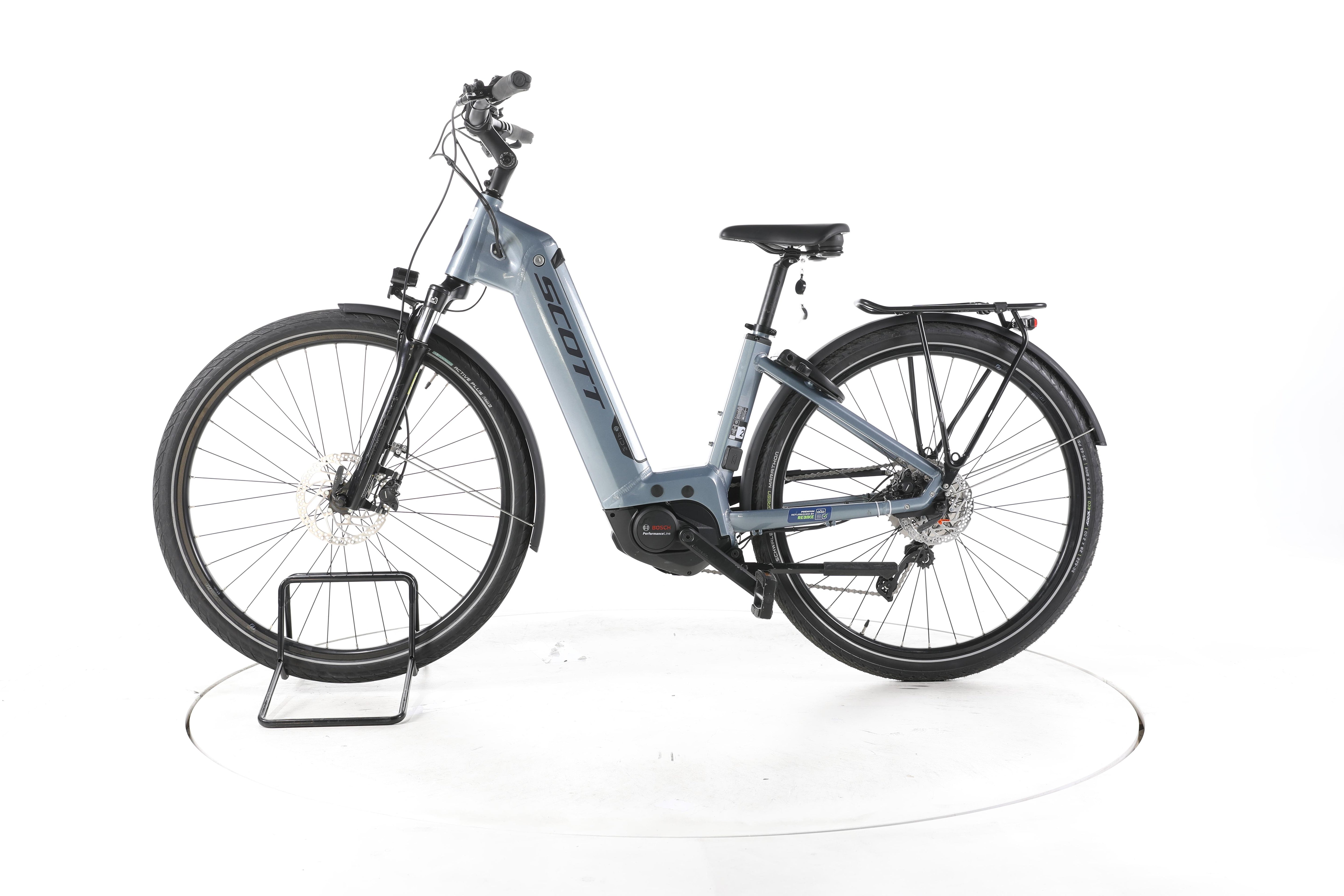 Scott Sub Tour eRIDE 10 Trekking E-Bike Tiefeinsteiger - Image 7