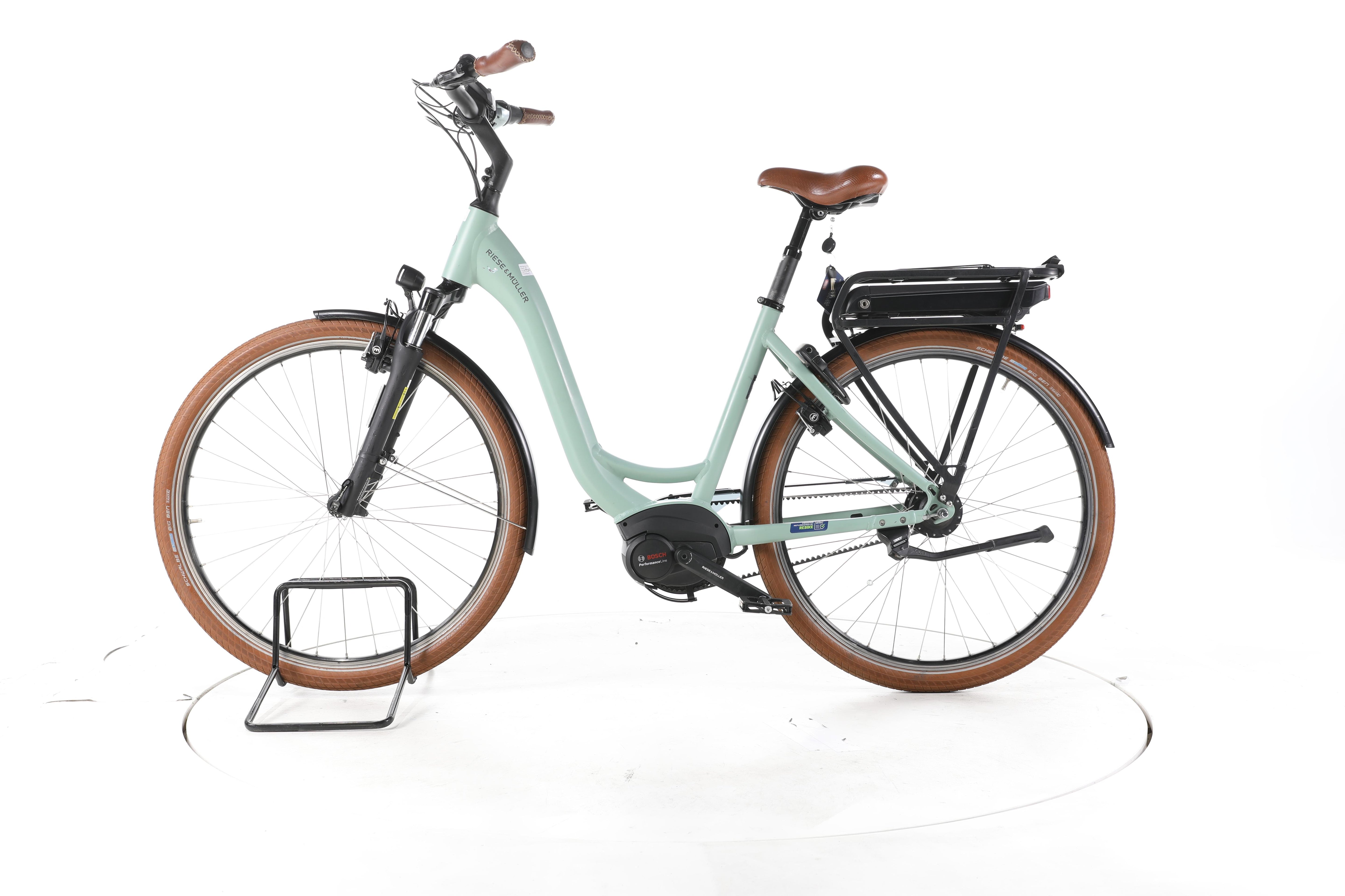 Riese & Müller Swing Silent City E-Bike Tiefeinsteiger - Image 7