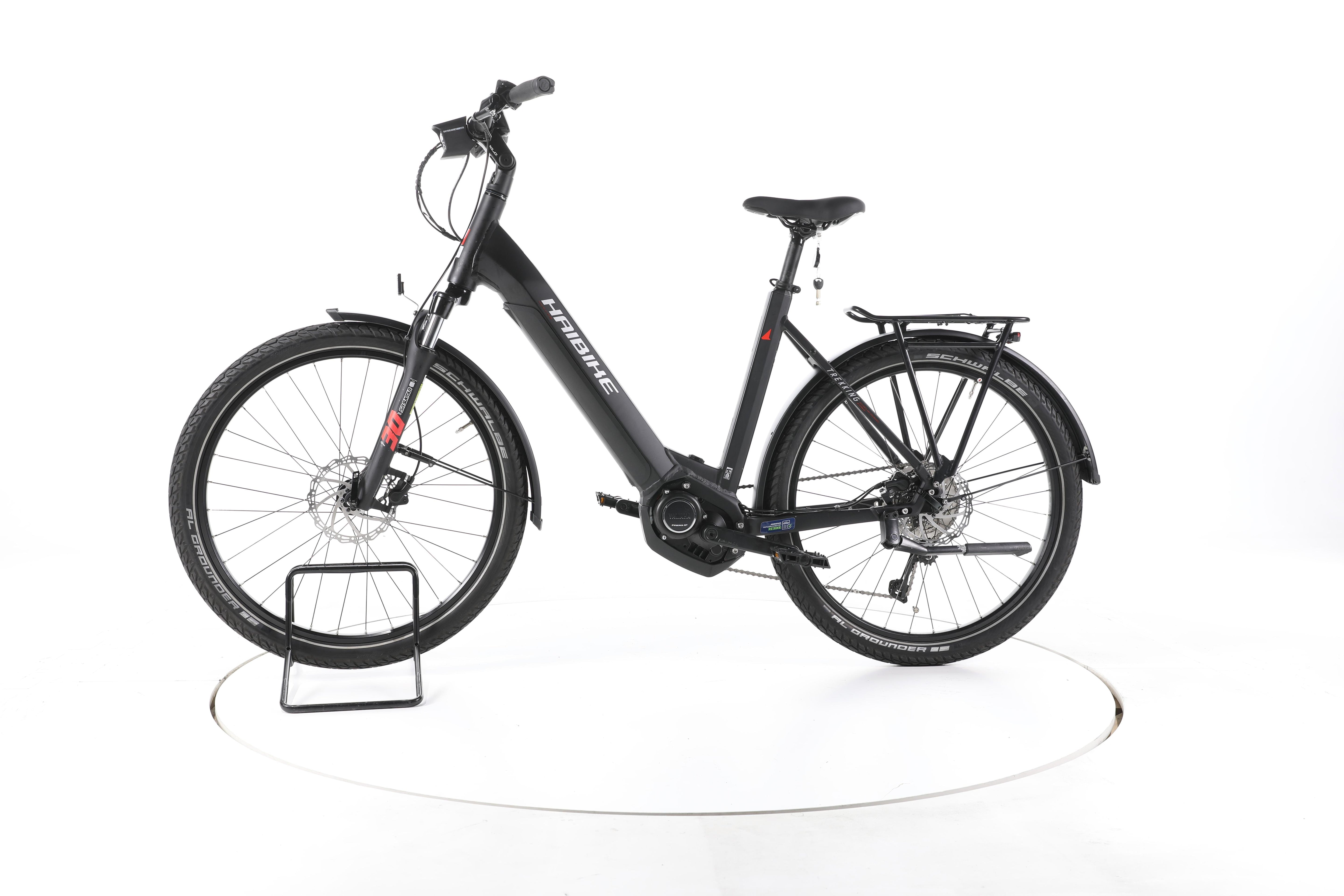 Haibike Trekking 6 Trekking E-Bike Tiefeinsteiger - Image 7