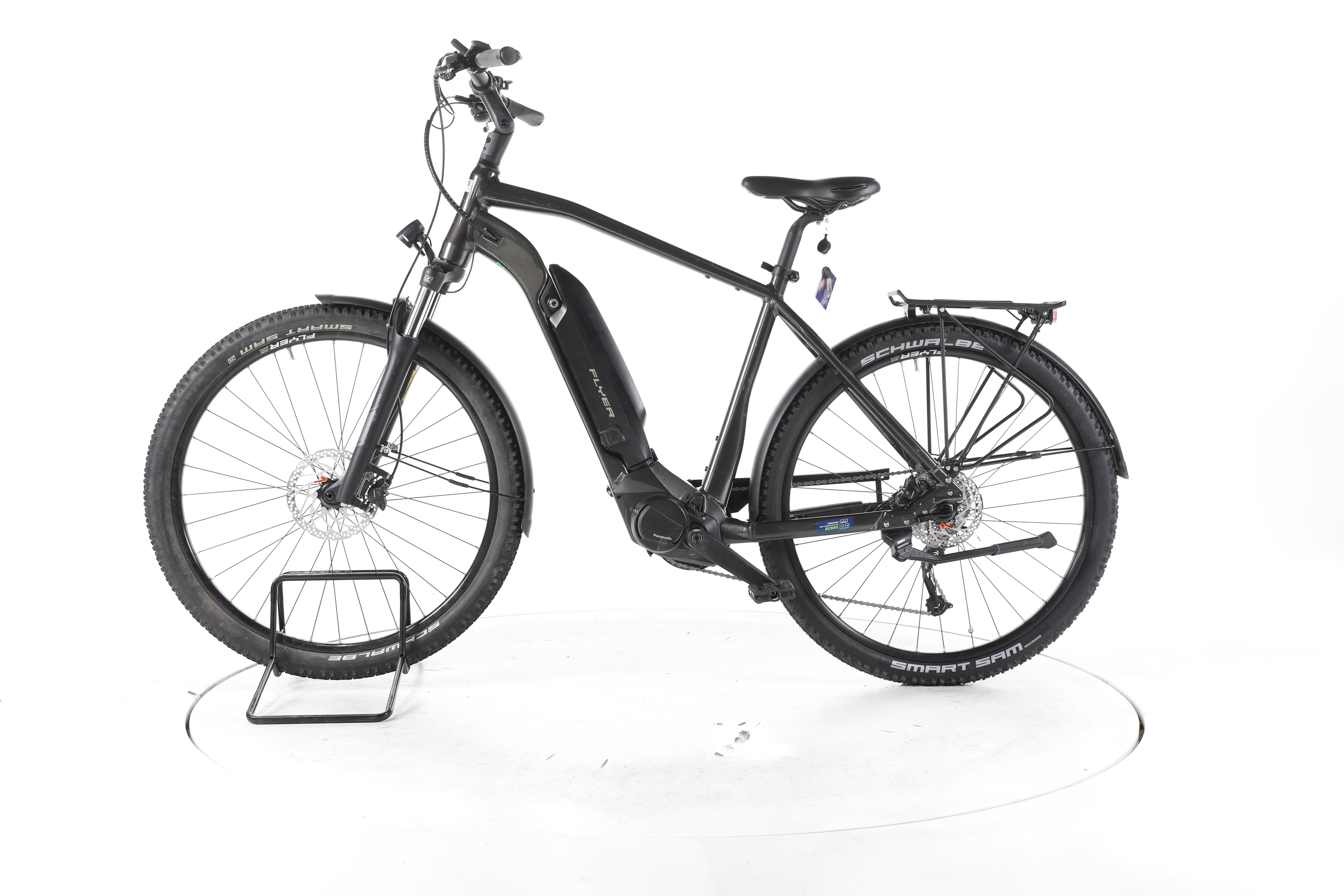 FLYER Upstreet5 3.12 Trekking E-Bike Tiefeinsteiger - Image 7
