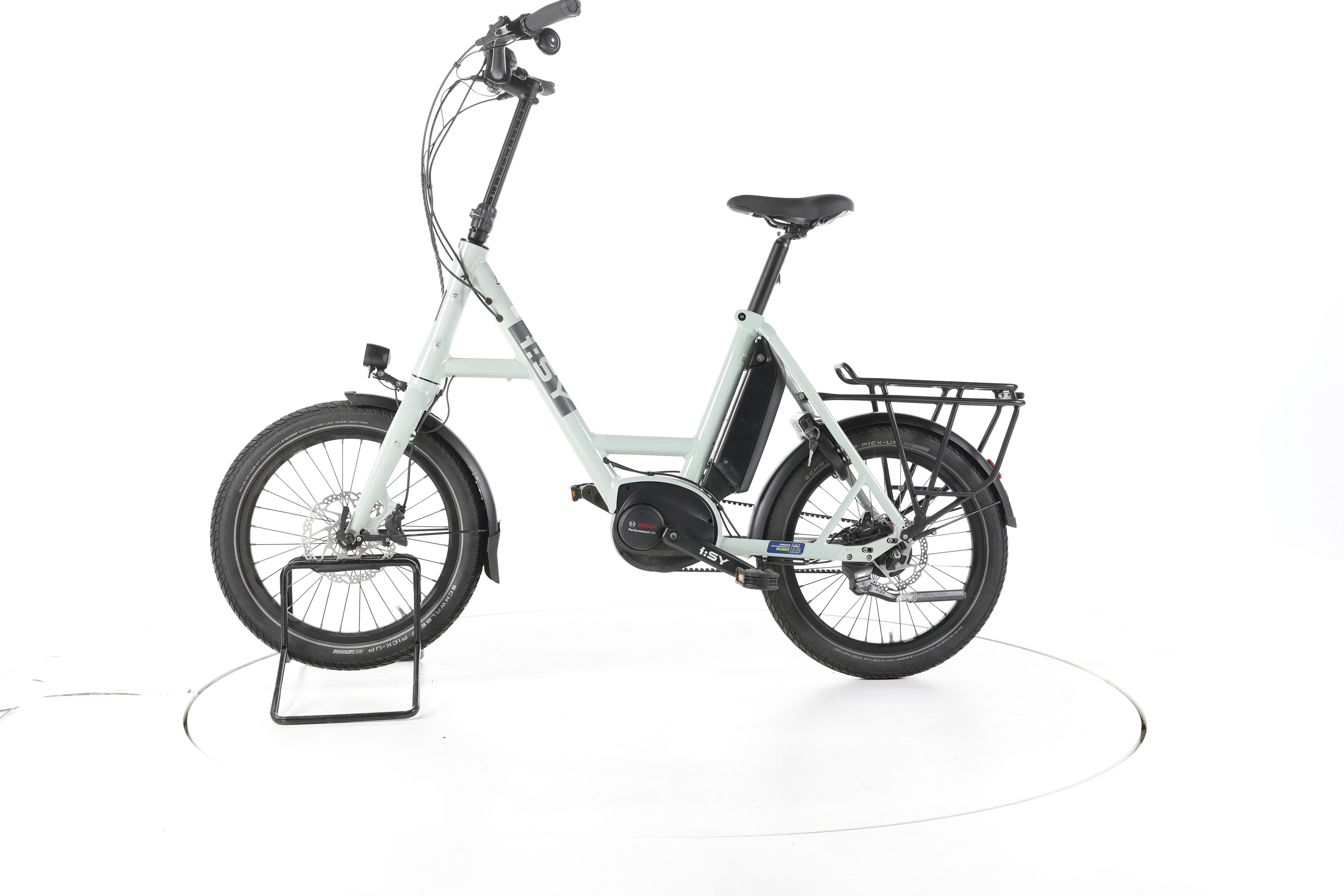 i:SY E5 ZR F Kompakt E-Bike Tiefeinsteiger - Image 7