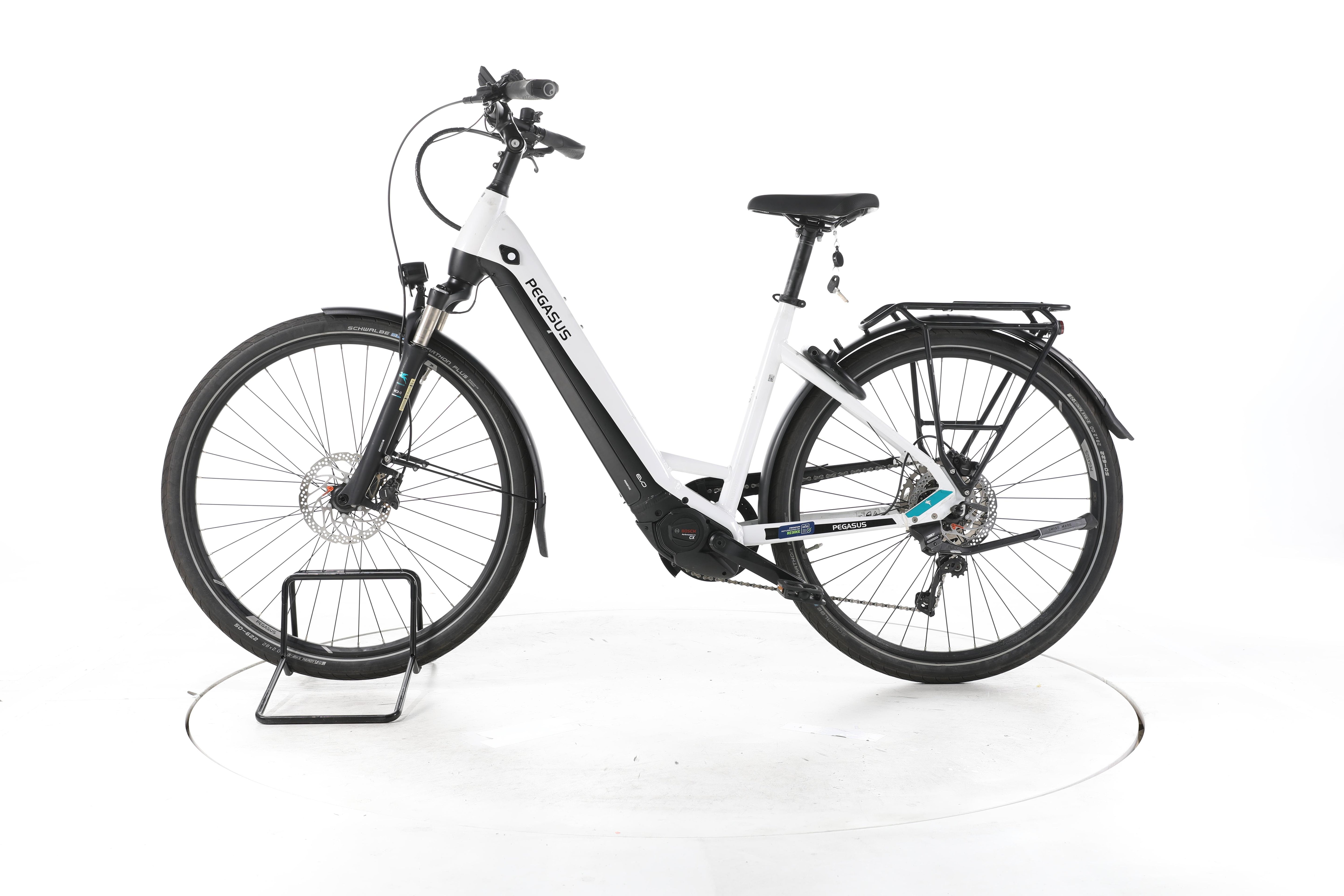 Pegasus Premio EVO Lite Trekking E-Bike Tiefeinsteiger - Image 7