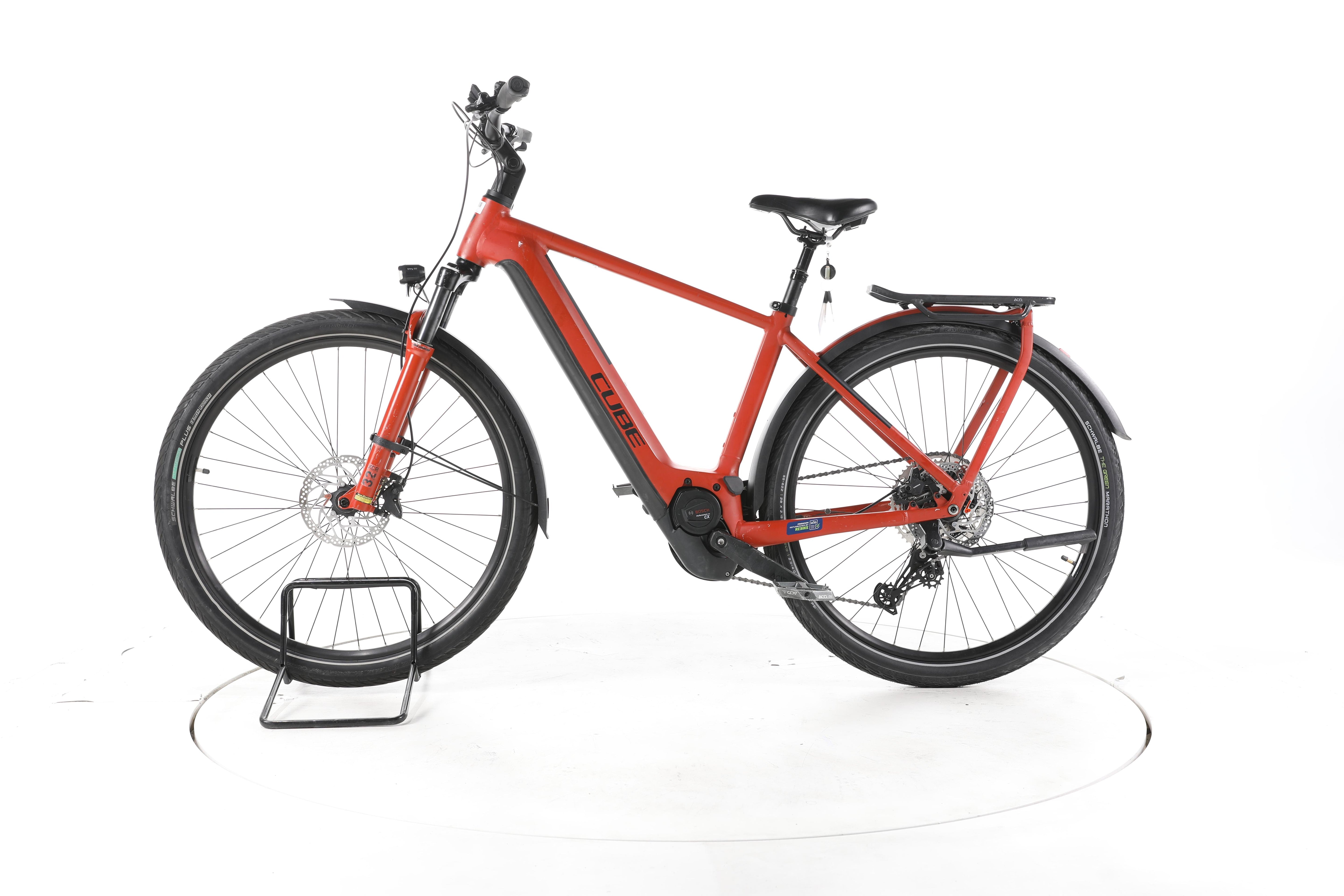 Cube Kathmandu Hybrid EXC Trekking E-Bike - Image 7
