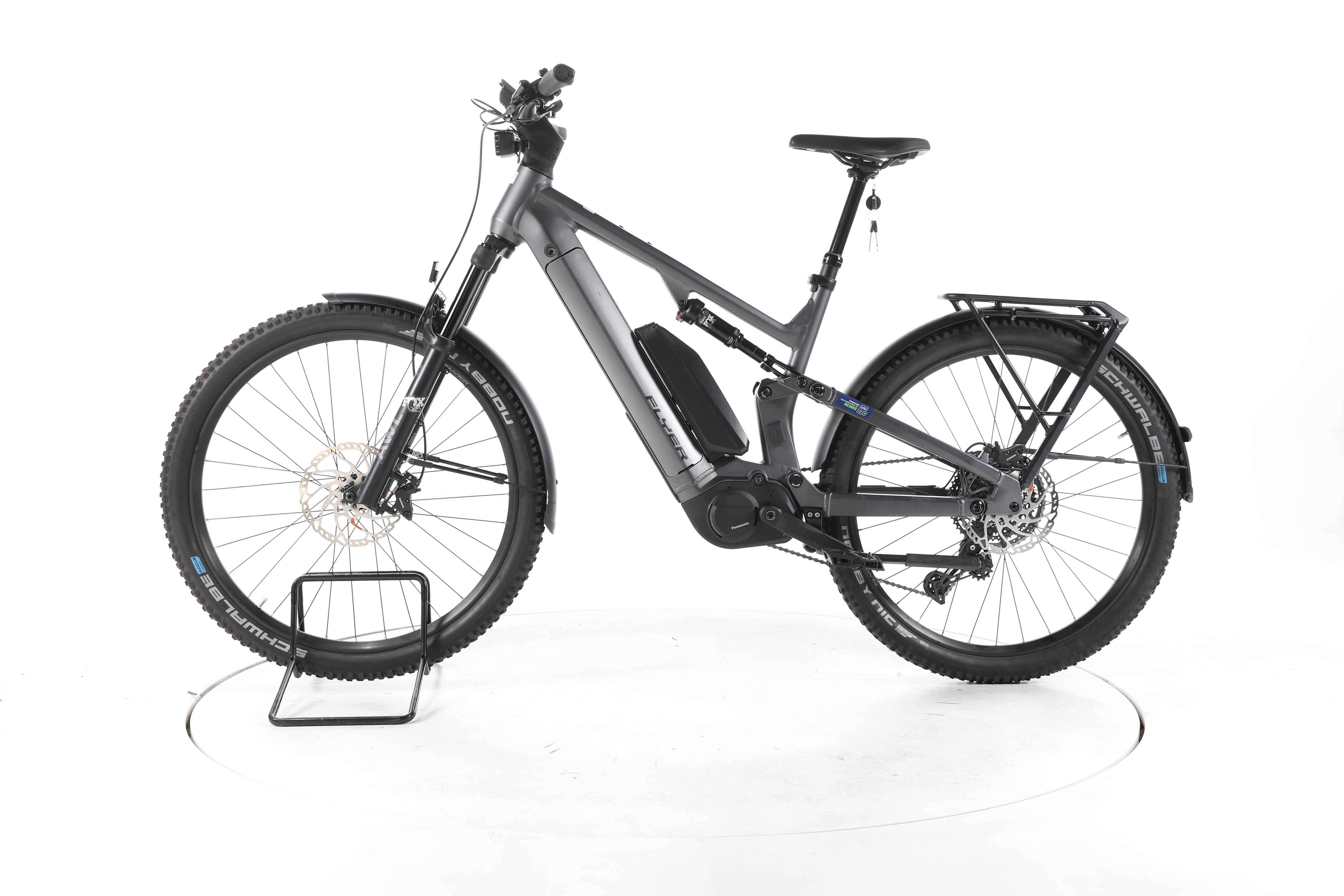 FLYER Goroc X 6.70 FS SUV E-Bike - Image 7
