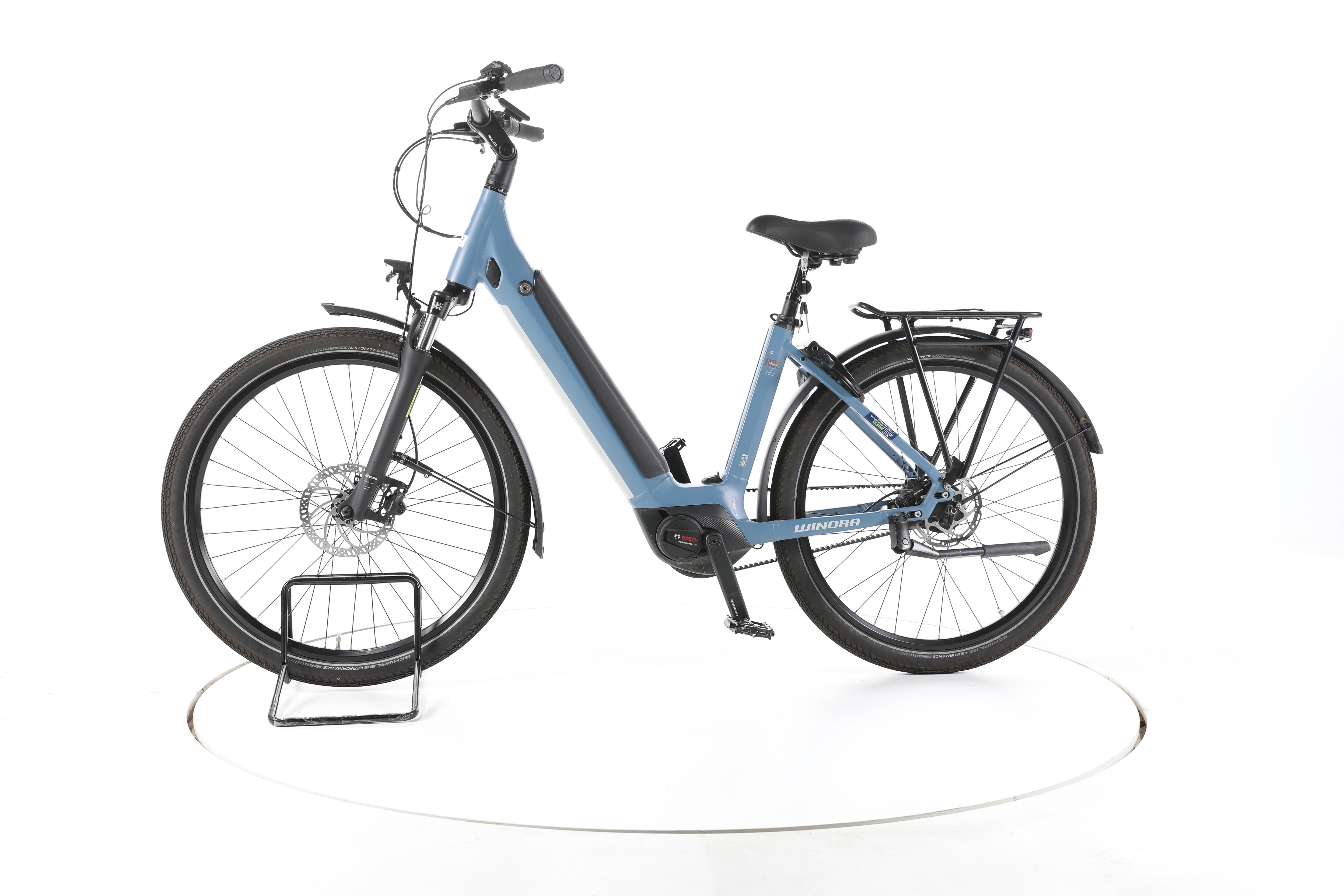 Winora Sinus R8Ef City E-Bike Tiefeinsteiger - Image 7