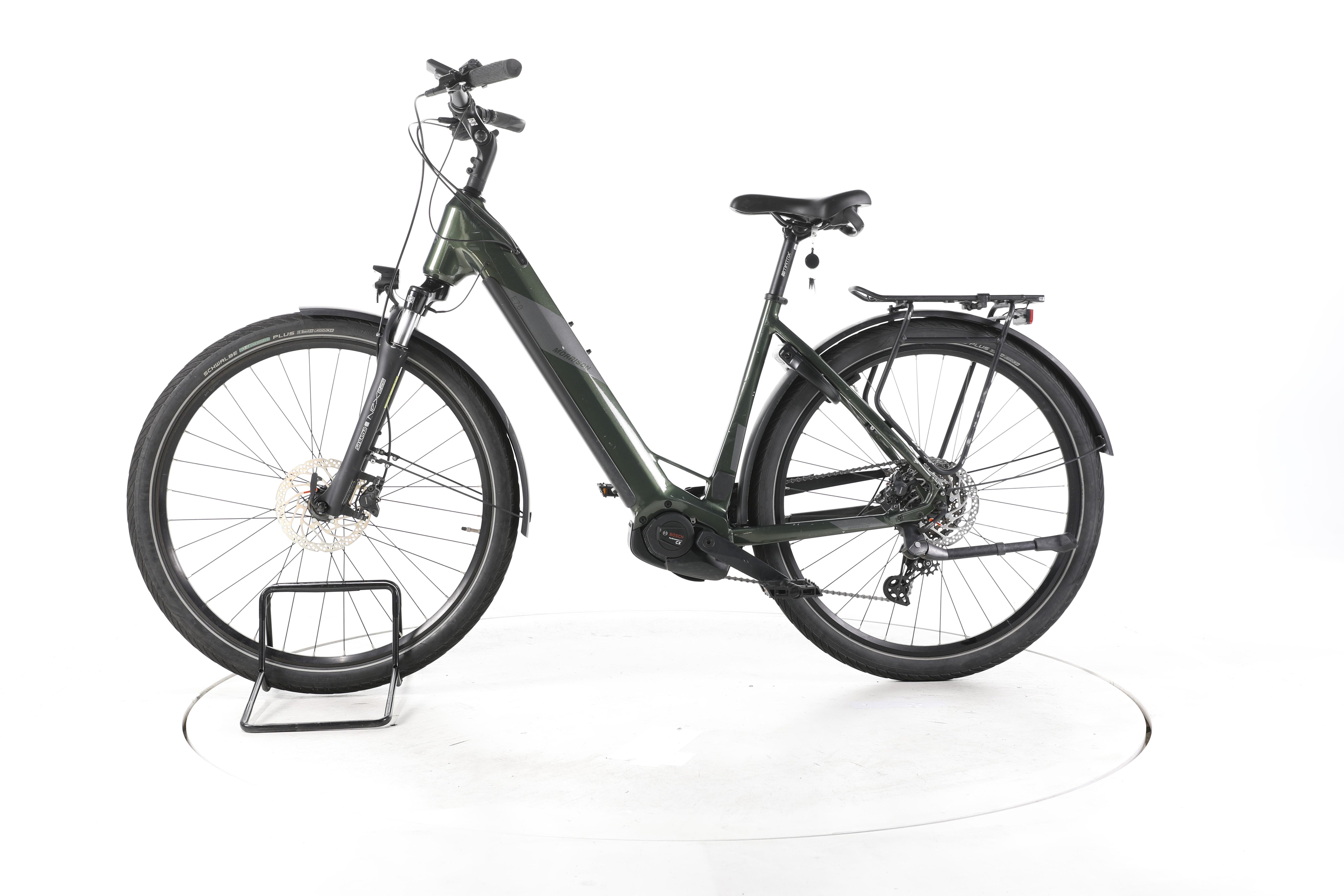 MORRISON E 7.0 Trekking E-Bike Tiefeinsteiger - Image 7
