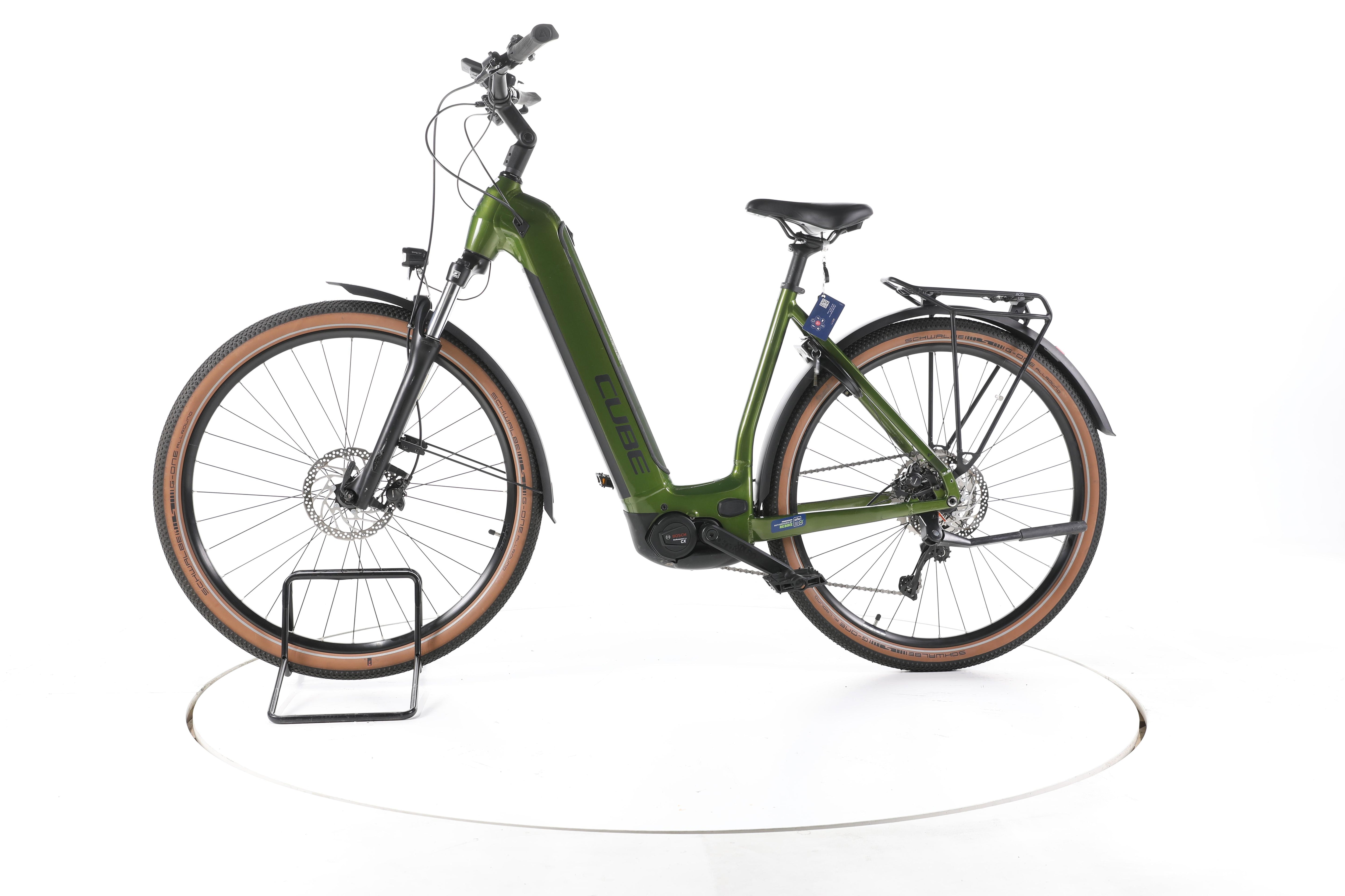 Cube Nuride Hybrid Pro Allroad Trekking E-Bike Tiefeinsteiger - Image 7